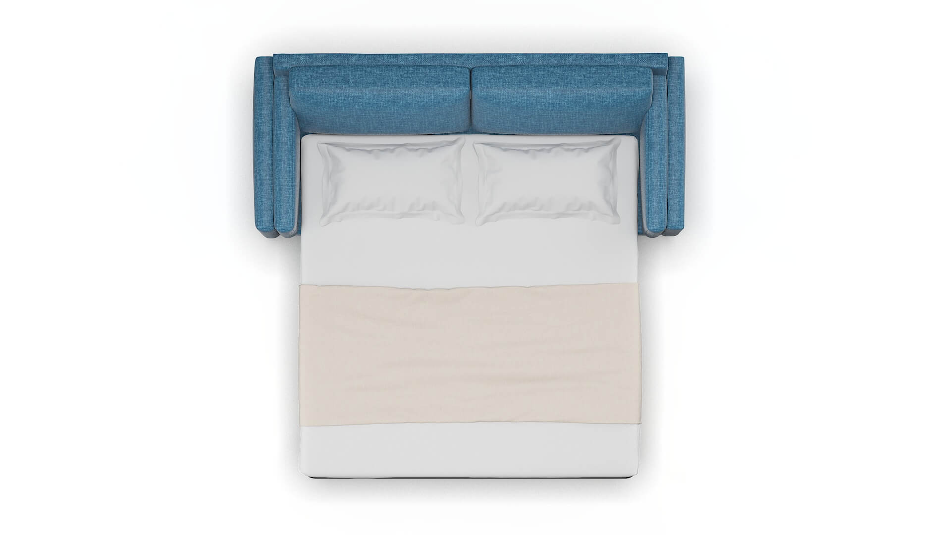 Helsinki Keylargo Ocean Sofa Sleeper Espresso legs 3