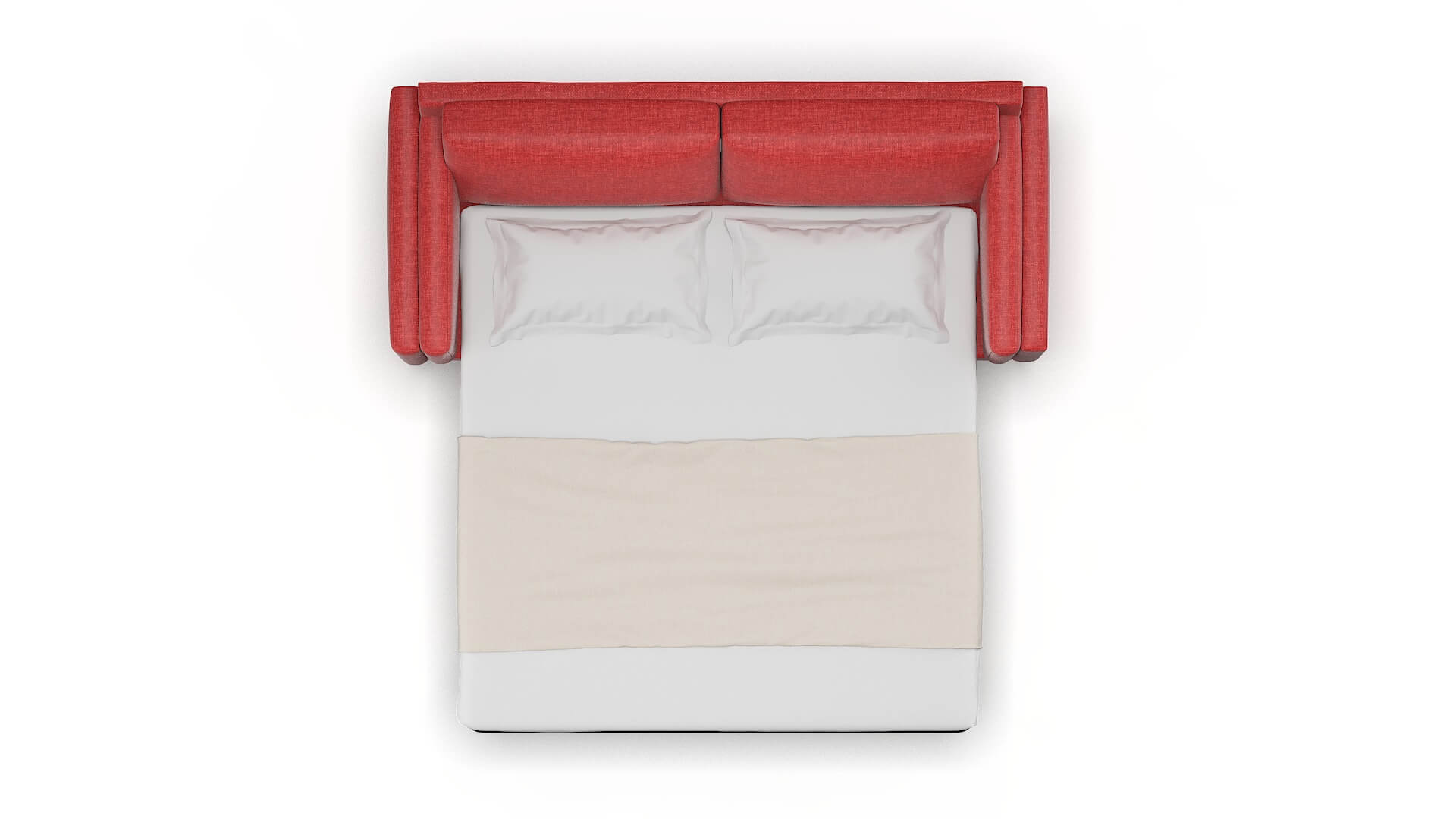 Helsinki Keylargo Ruby Sofa Sleeper Espresso legs 3