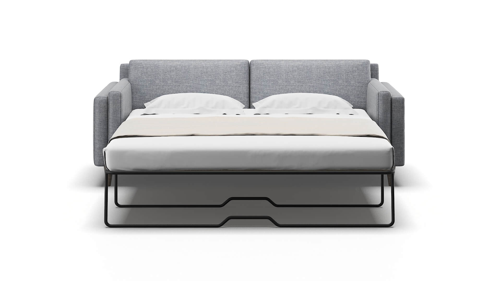 Helsinki Lana Ash Sofa Sleeper Espresso legs 1