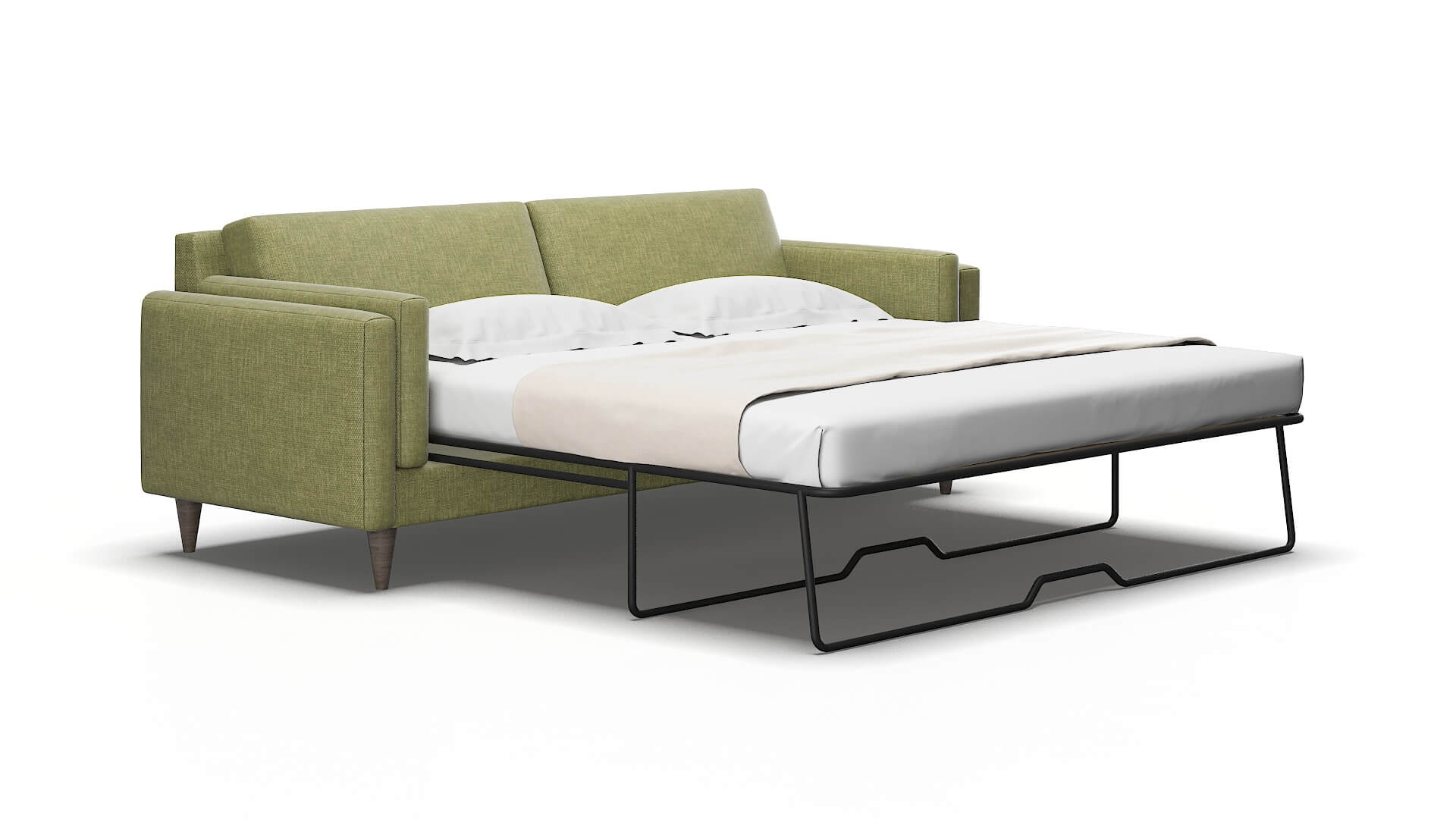 Helsinki Leslie lawn Sofa sleeper Espresso Legs  2