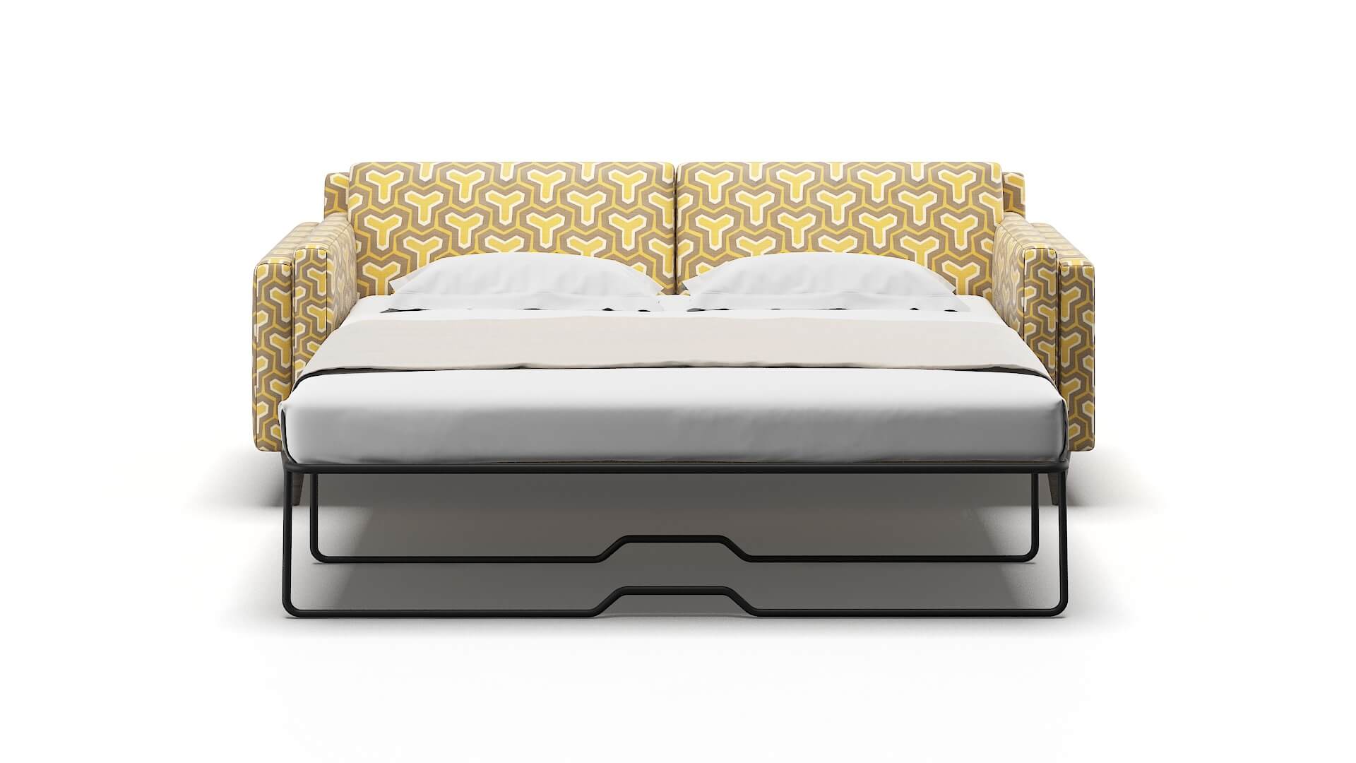 Helsinki Merci Dijon Sofa Sleeper Espresso legs 1