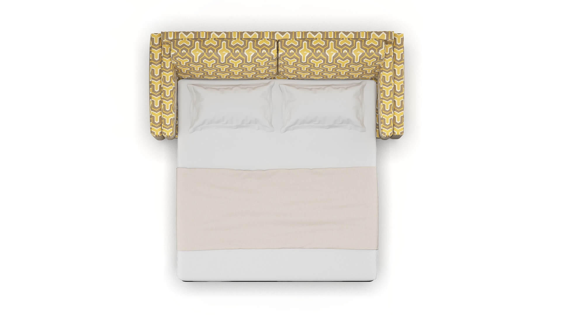 Helsinki Merci Dijon Sofa Sleeper Espresso legs 3