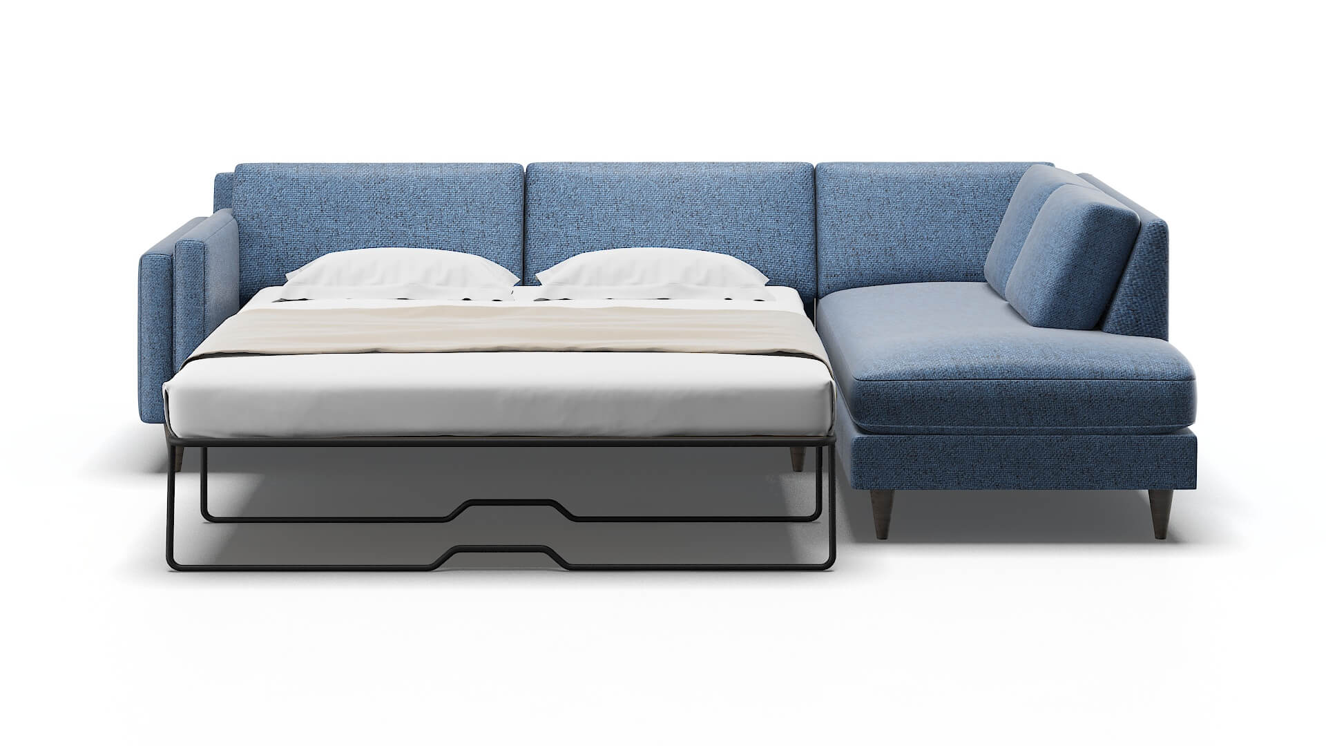 Helsinki Merino_hrp Ocean Panel Sleeper Espresso legs 1