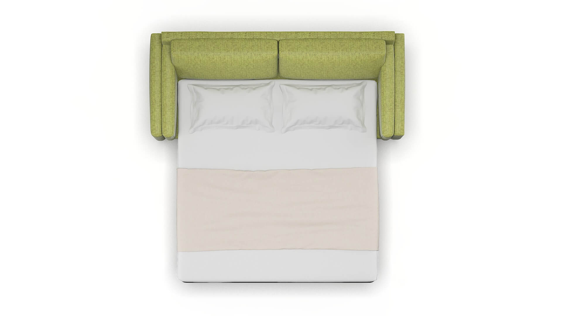 Helsinki Notion Appletini Sofa Sleeper Espresso legs 3