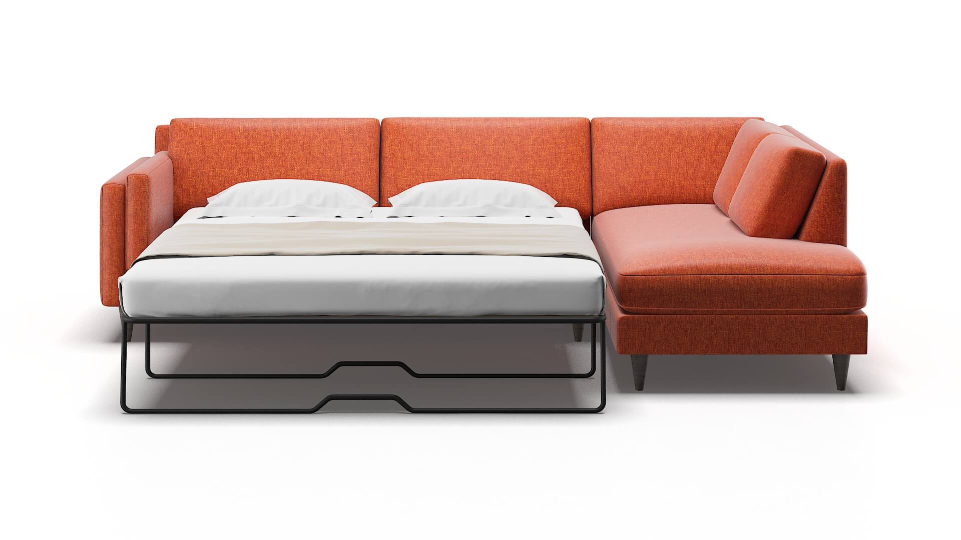 Helsinki Notion Tang Panel Sleeper Espresso legs 1