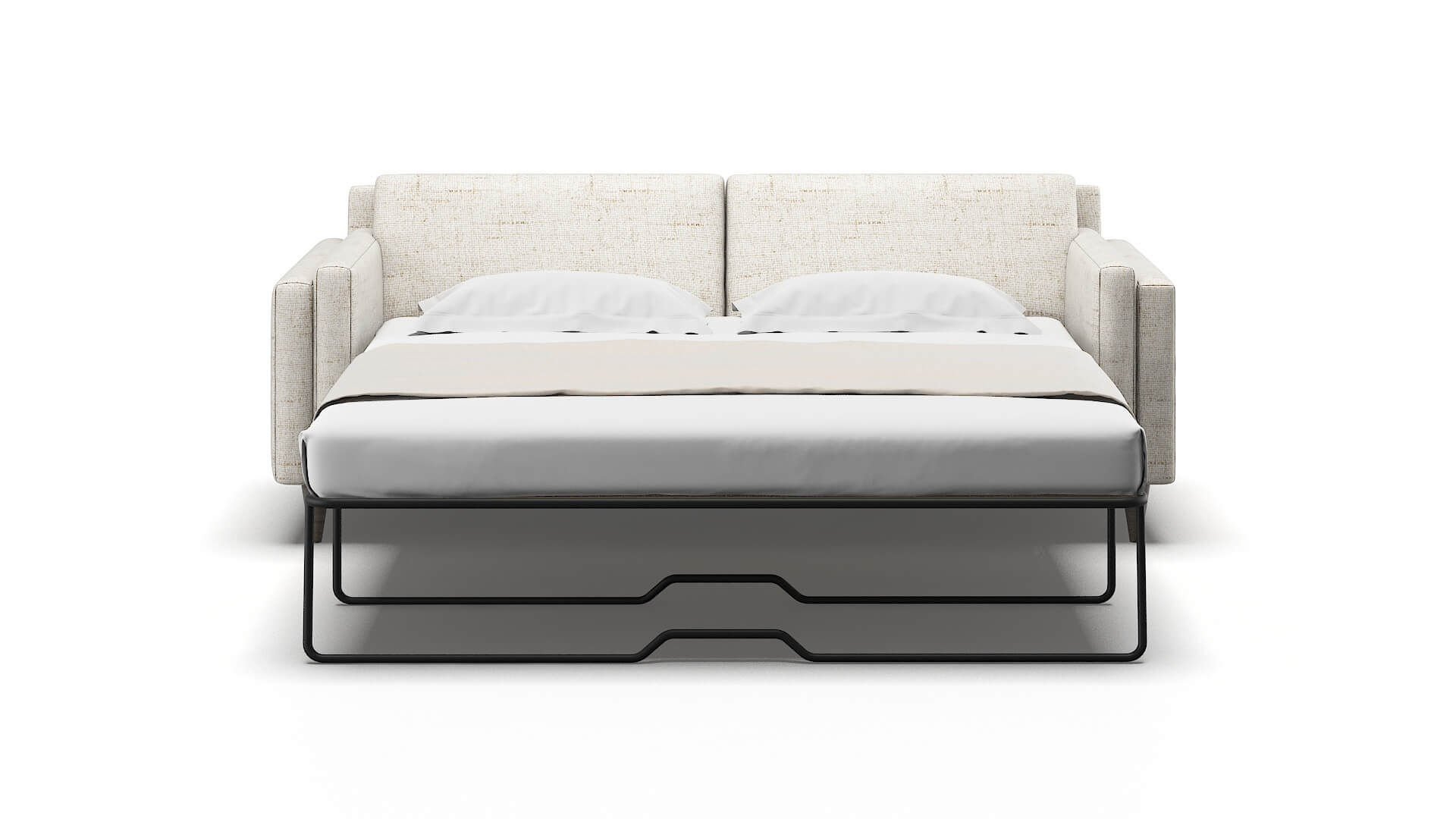 Helsinki Oceanside Natural Sofa Sleeper Espresso legs 1