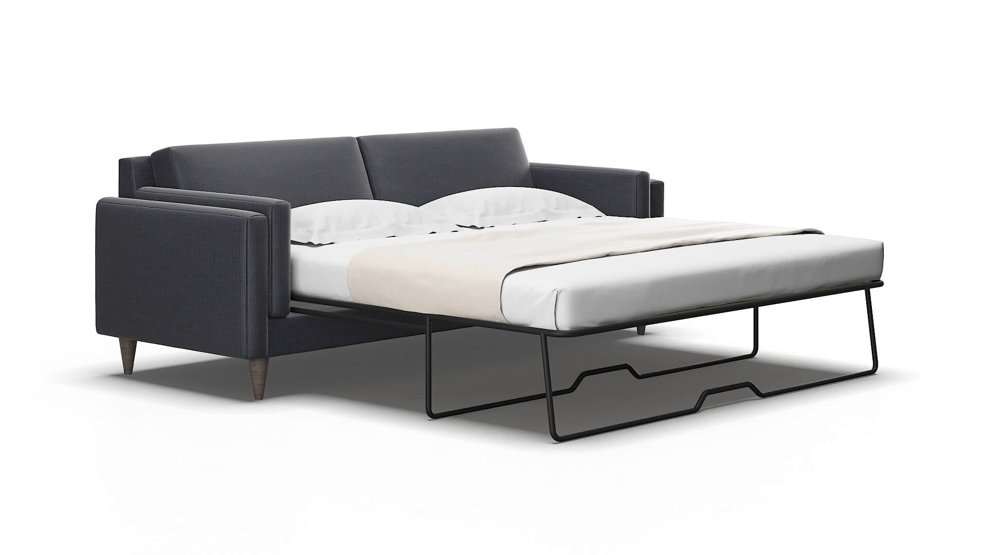 Helsinki Parker midnight Sofa sleeper Espresso Legs  2