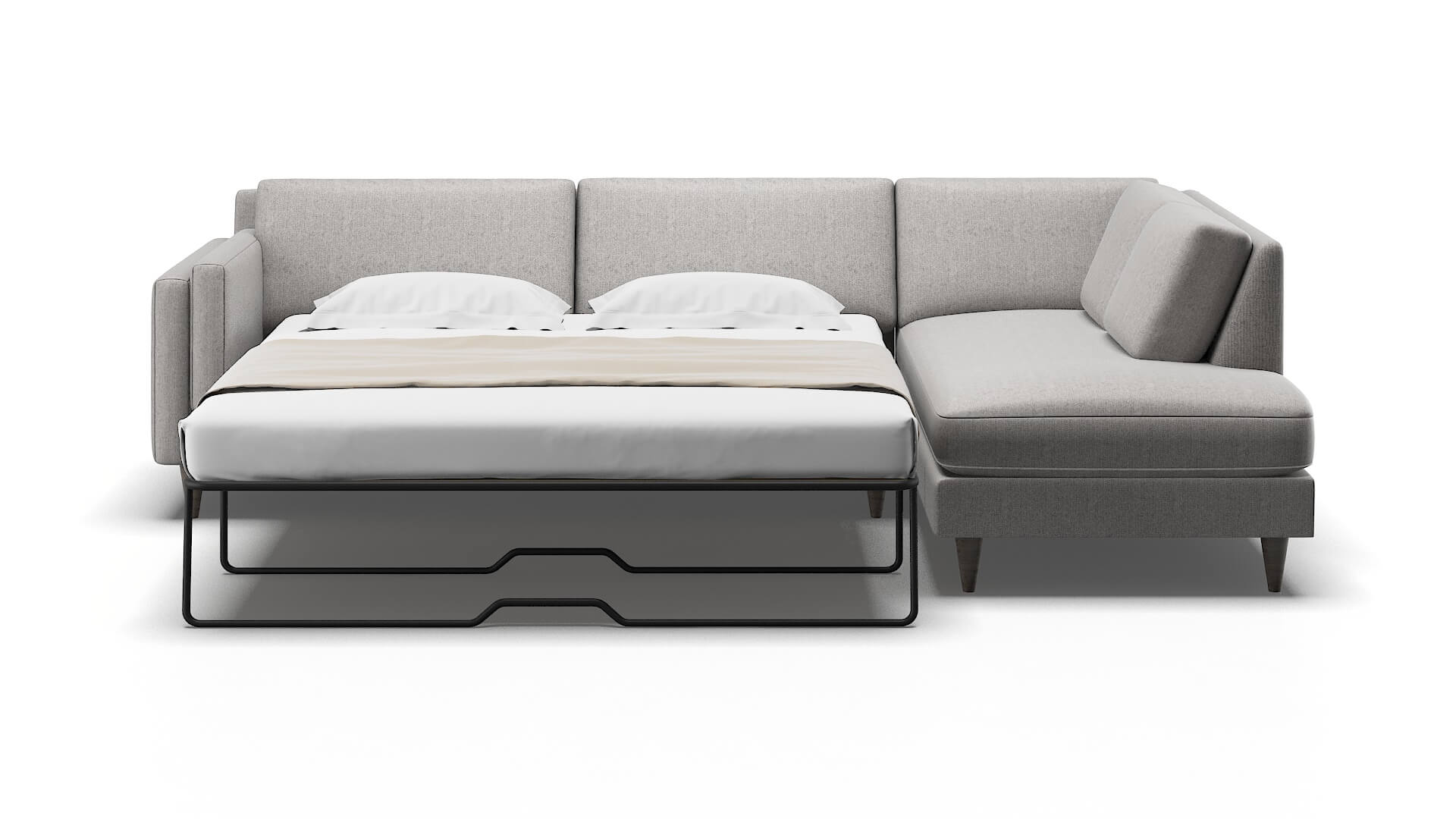 Helsinki Prime Ash Panel Sleeper Espresso legs 1