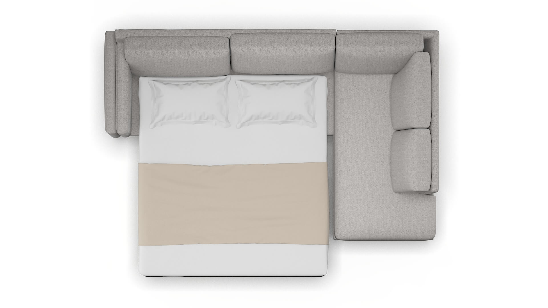 Helsinki Prime Ash Panel Sleeper Espresso legs 3