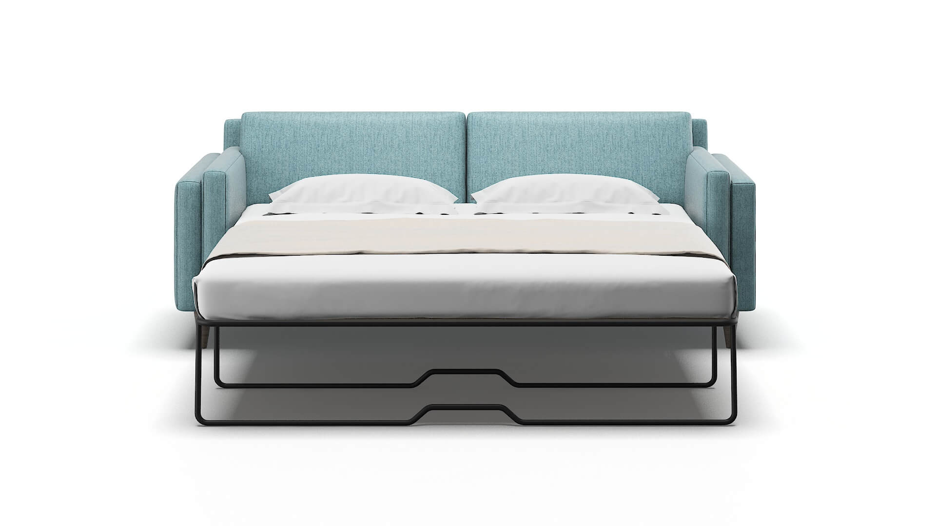 Helsinki Prisma Rainfall Sofa Sleeper Espresso legs 1