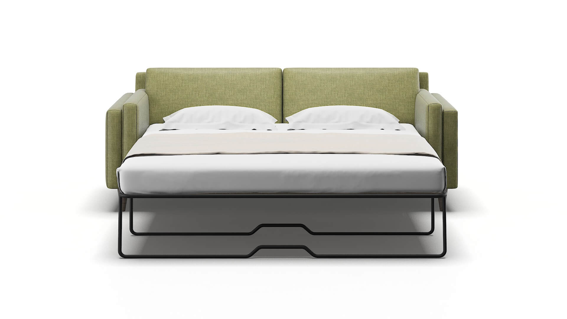 Helsinki Rocket Evergreen Sofa Sleeper Espresso legs 1