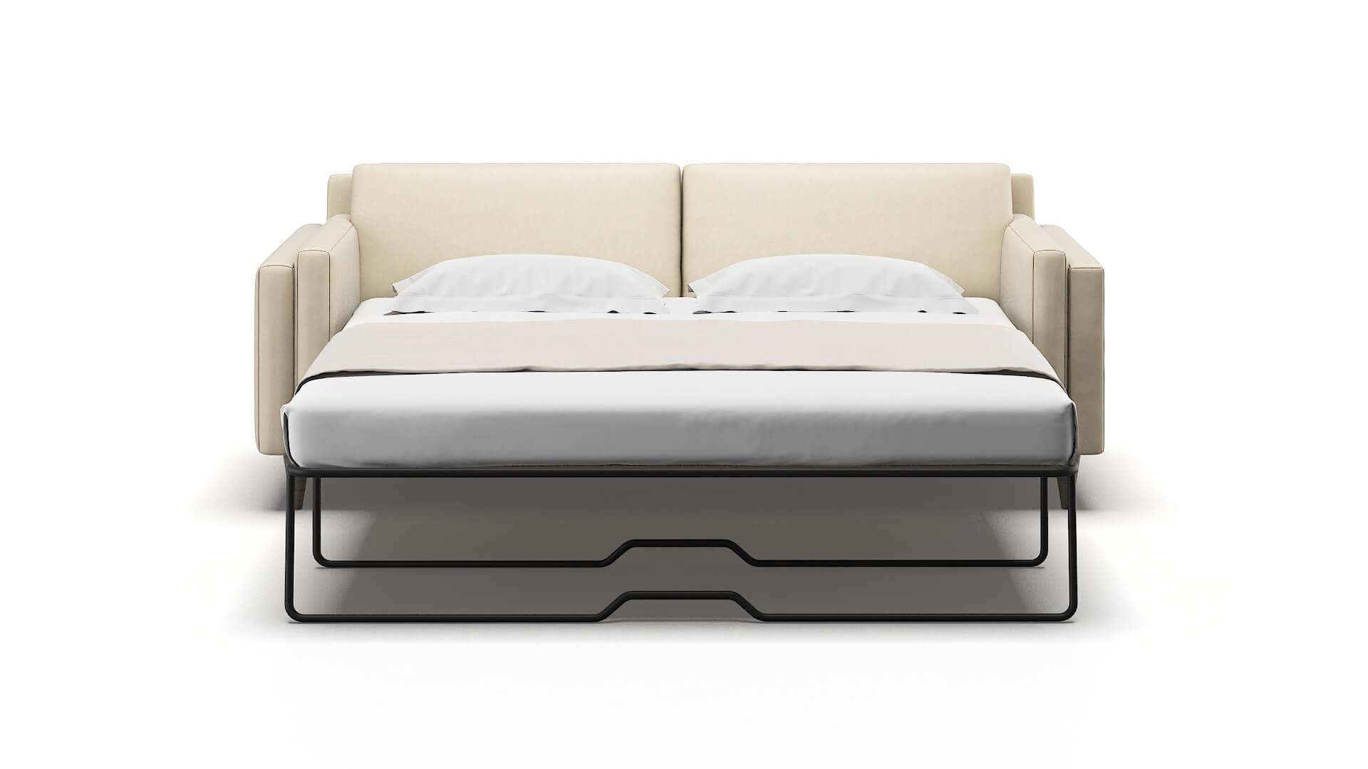 Helsinki Rocket Sand Sofa Sleeper Espresso legs 1