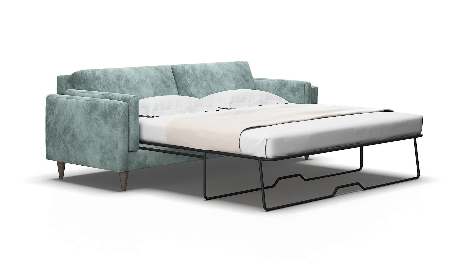 Helsinki Royale cloud Sofa sleeper Espresso Legs  2