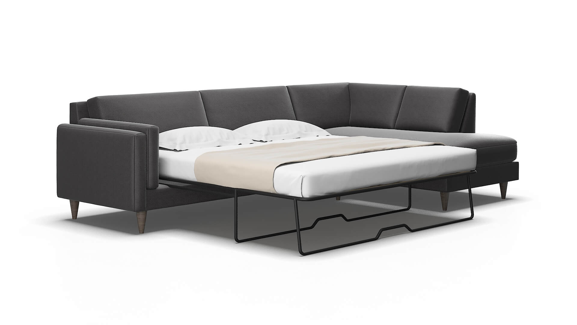 Helsinki Royale eclipse Panel sleeper Espresso Legs  2