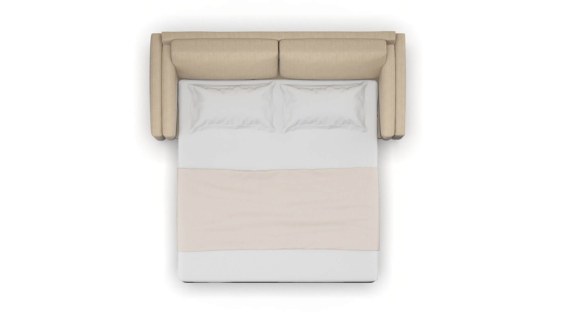 Helsinki Royale Mondo Sofa Sleeper Espresso legs 3