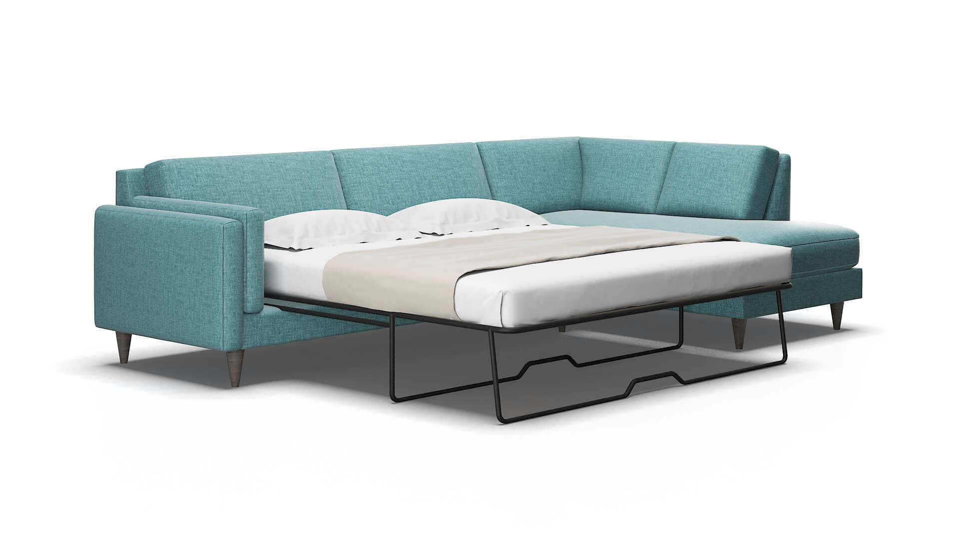 Helsinki Simplex blue_moon Panel sleeper Espresso Legs  2