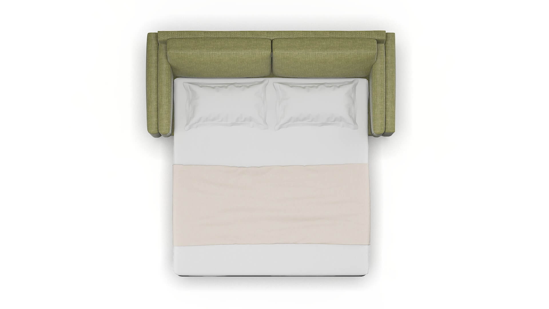 Helsinki Simplex Sour_apple Sofa Sleeper Espresso legs 3