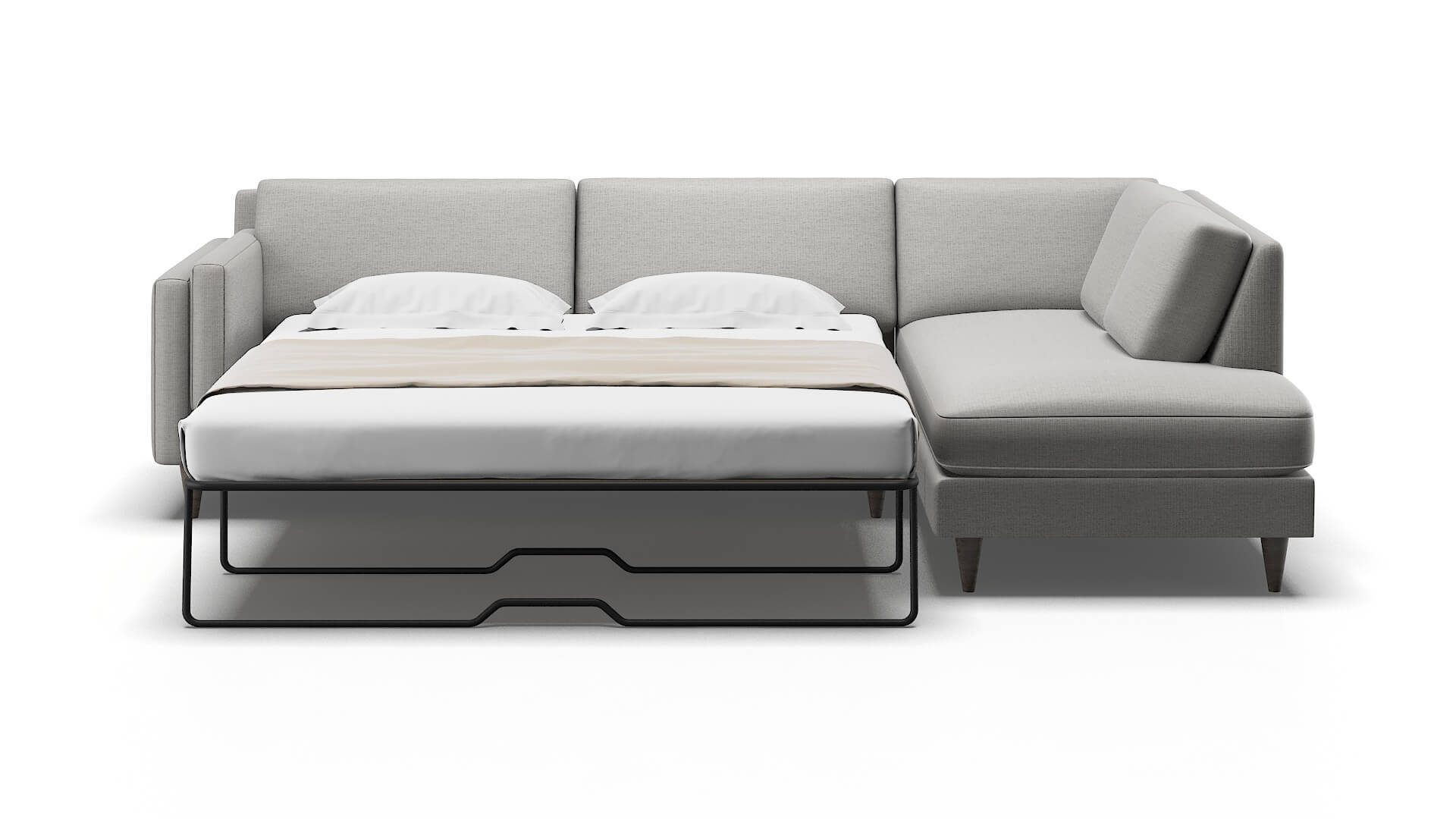 Helsinki Urban_d Pepper Panel Sleeper Espresso legs 1