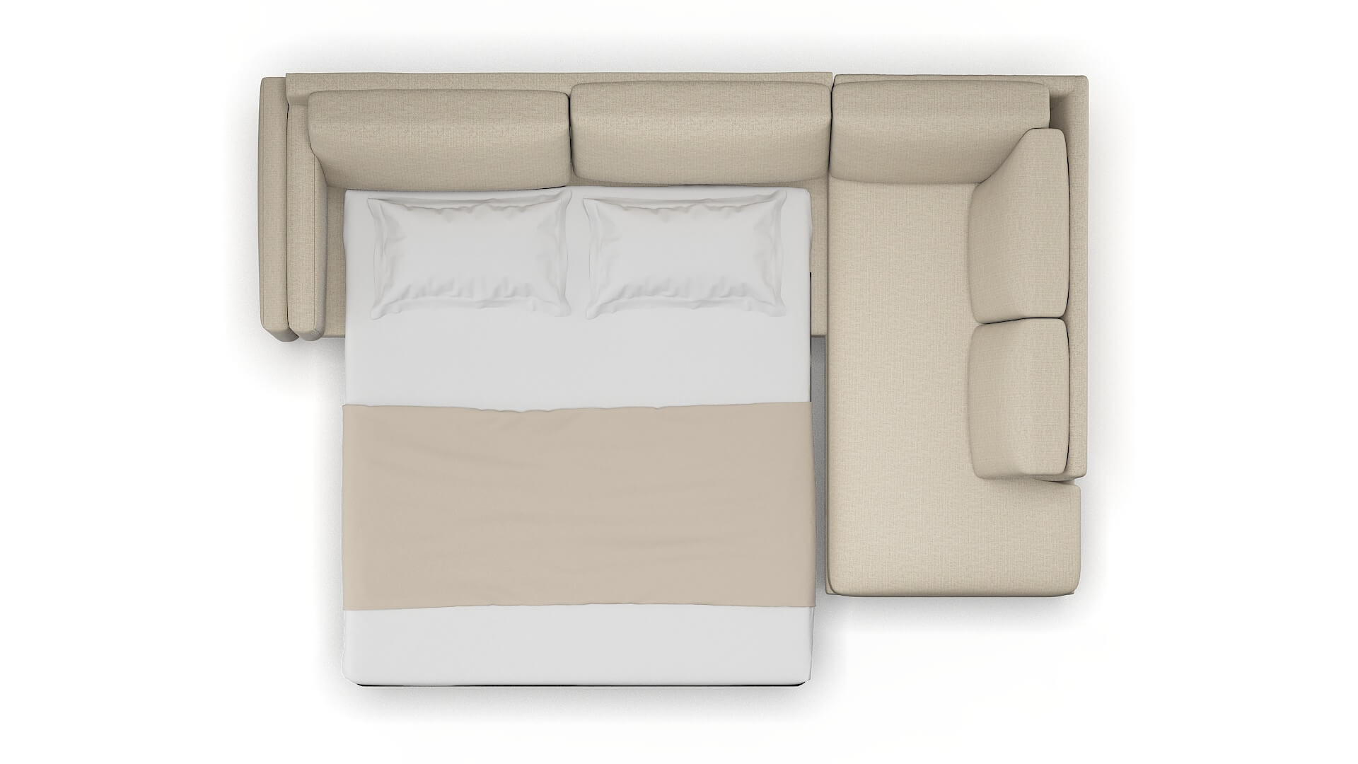 Helsinki Urban_d Silver Panel Sleeper Espresso legs 3