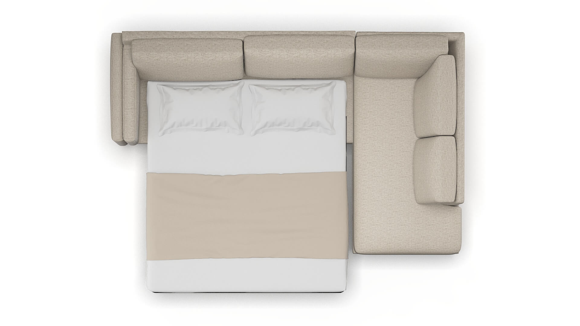 Helsinki Urban_d Steel Panel Sleeper Espresso legs 3