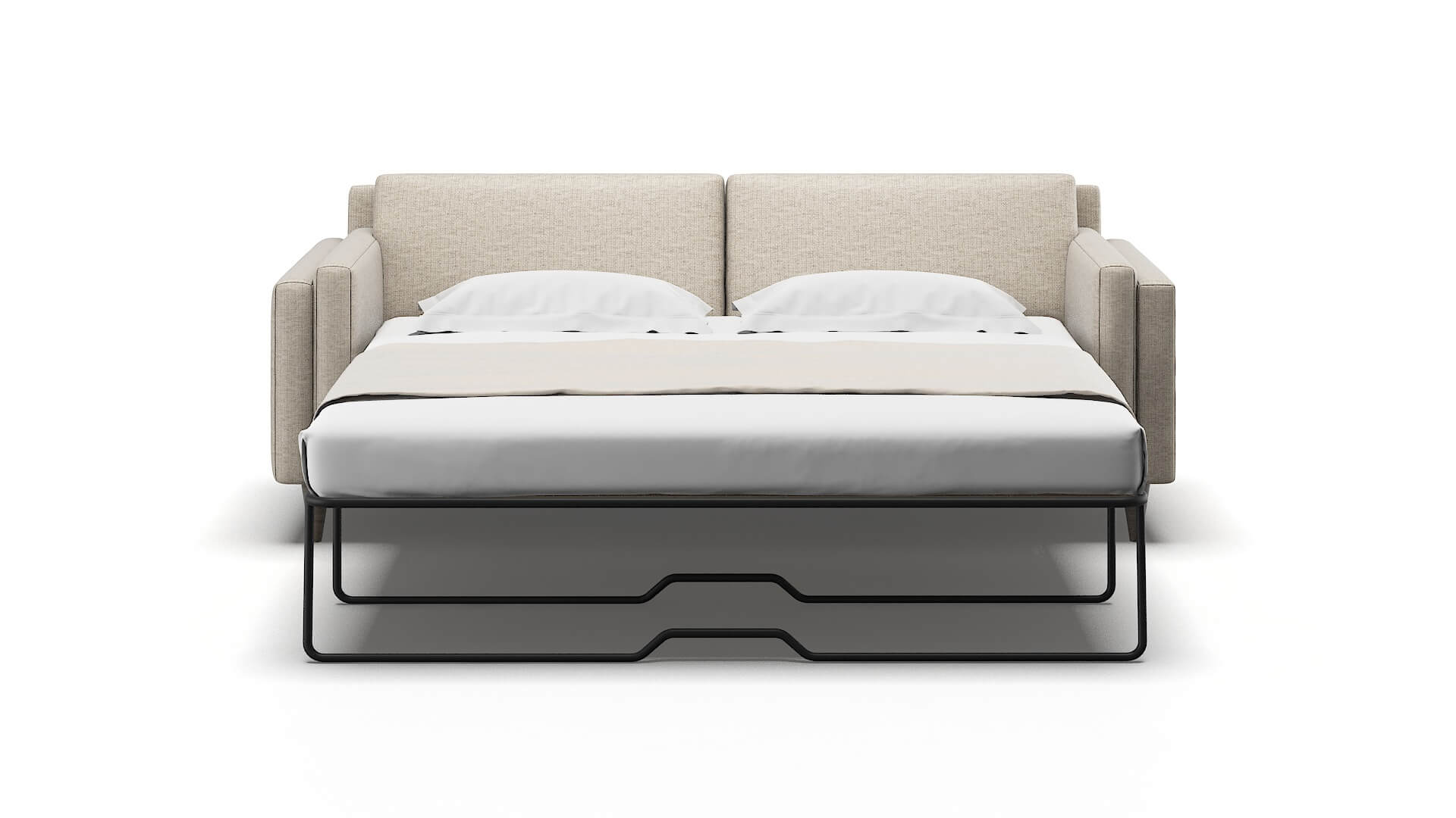 Helsinki Urban_d Steel Sofa Sleeper Espresso legs 1