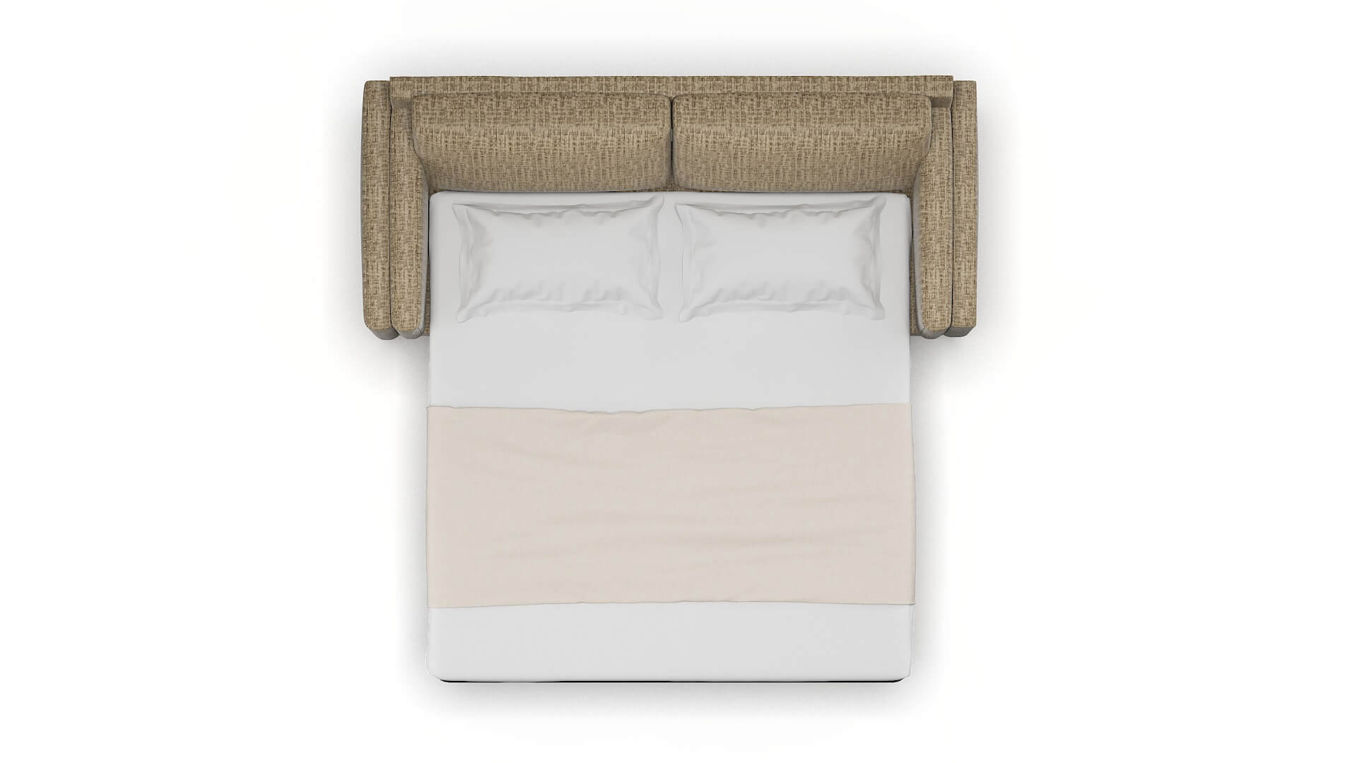 Helsinki Venus Mocha Sofa Sleeper Espresso legs 3