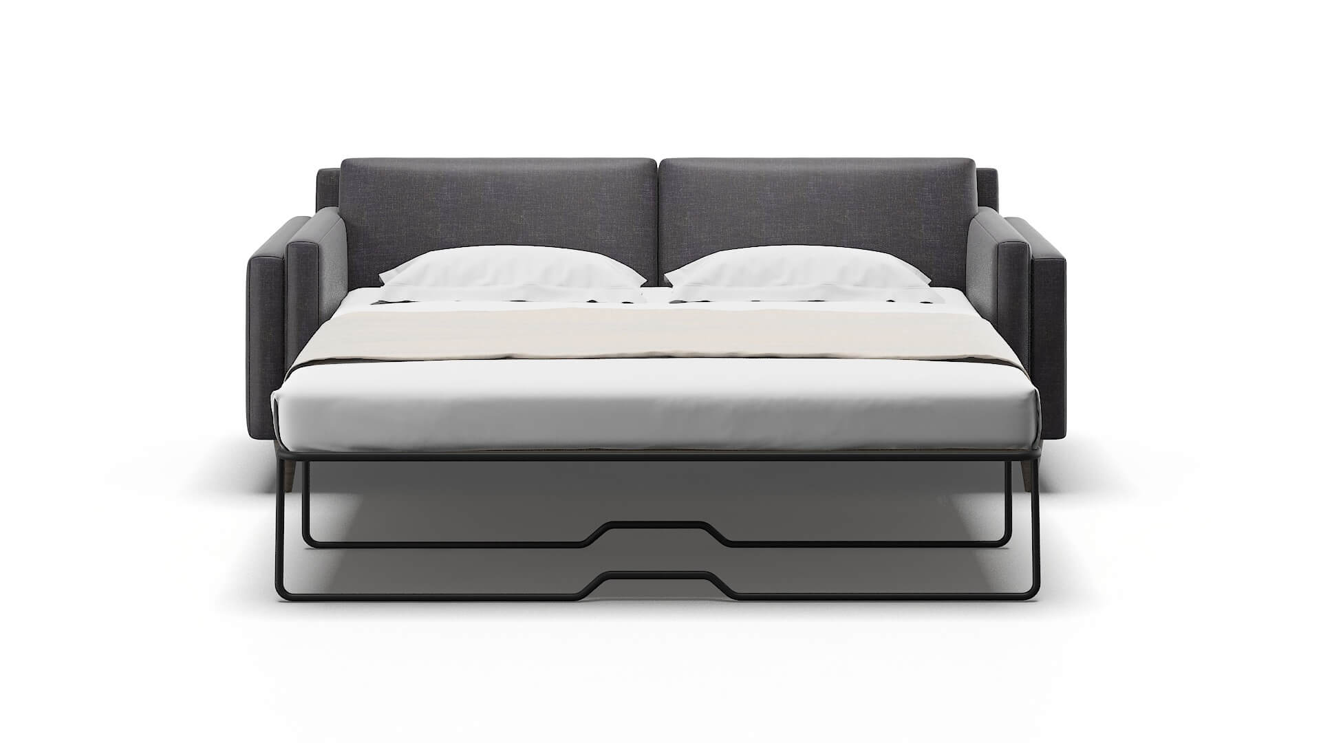 Helsinki Venus Onyx Sofa Sleeper Espresso legs 1