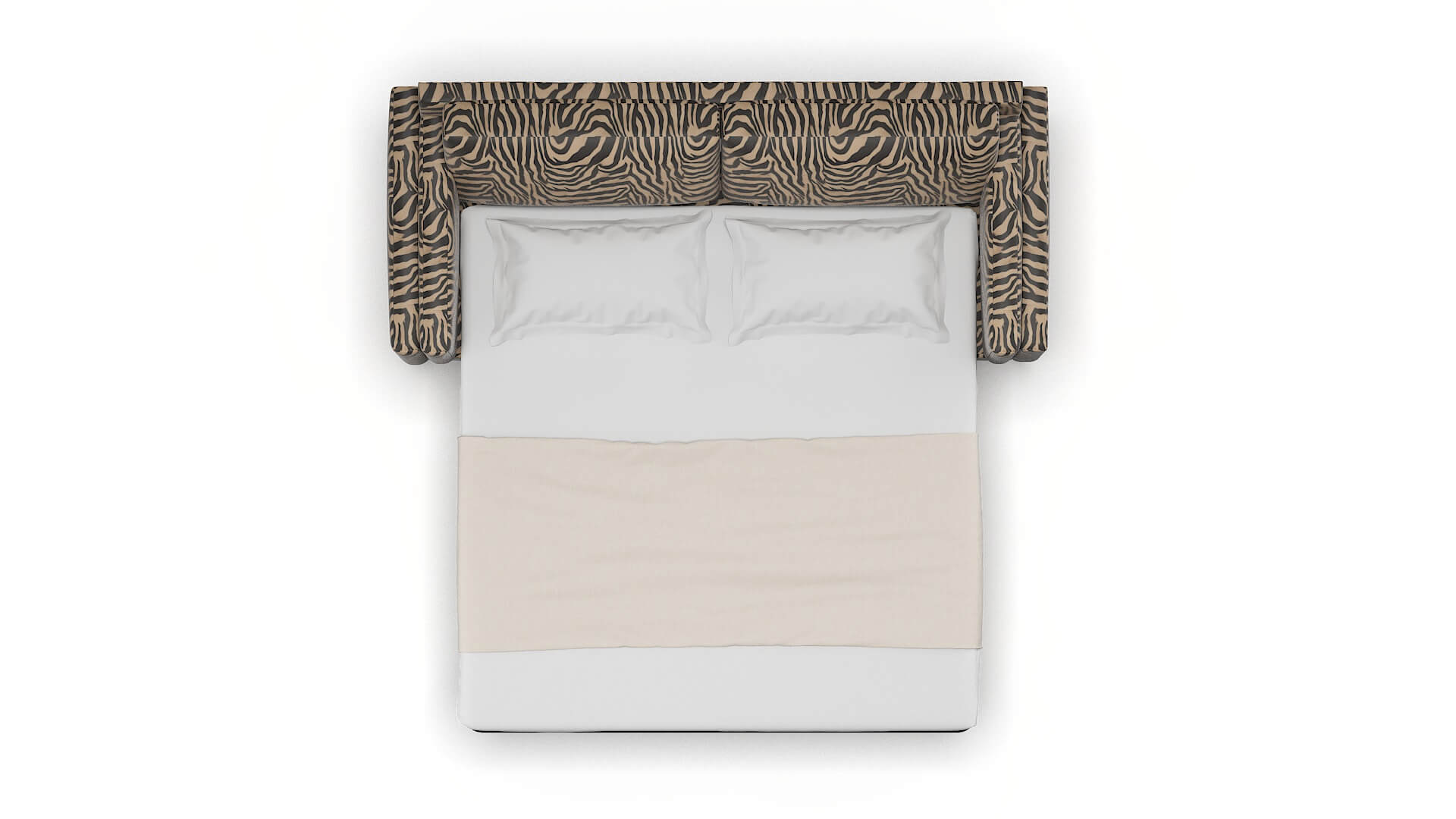 Helsinki Zambia Coffee Sofa Sleeper Espresso legs 3