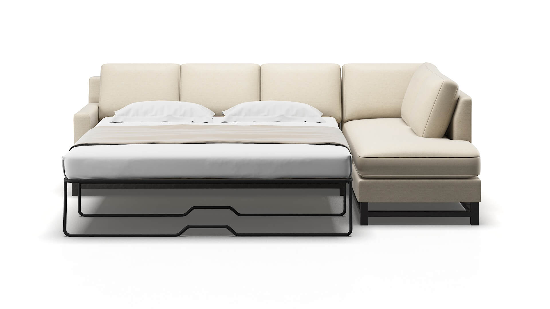 Houston Avenger Beach Panel Sleeper Espresso legs 1