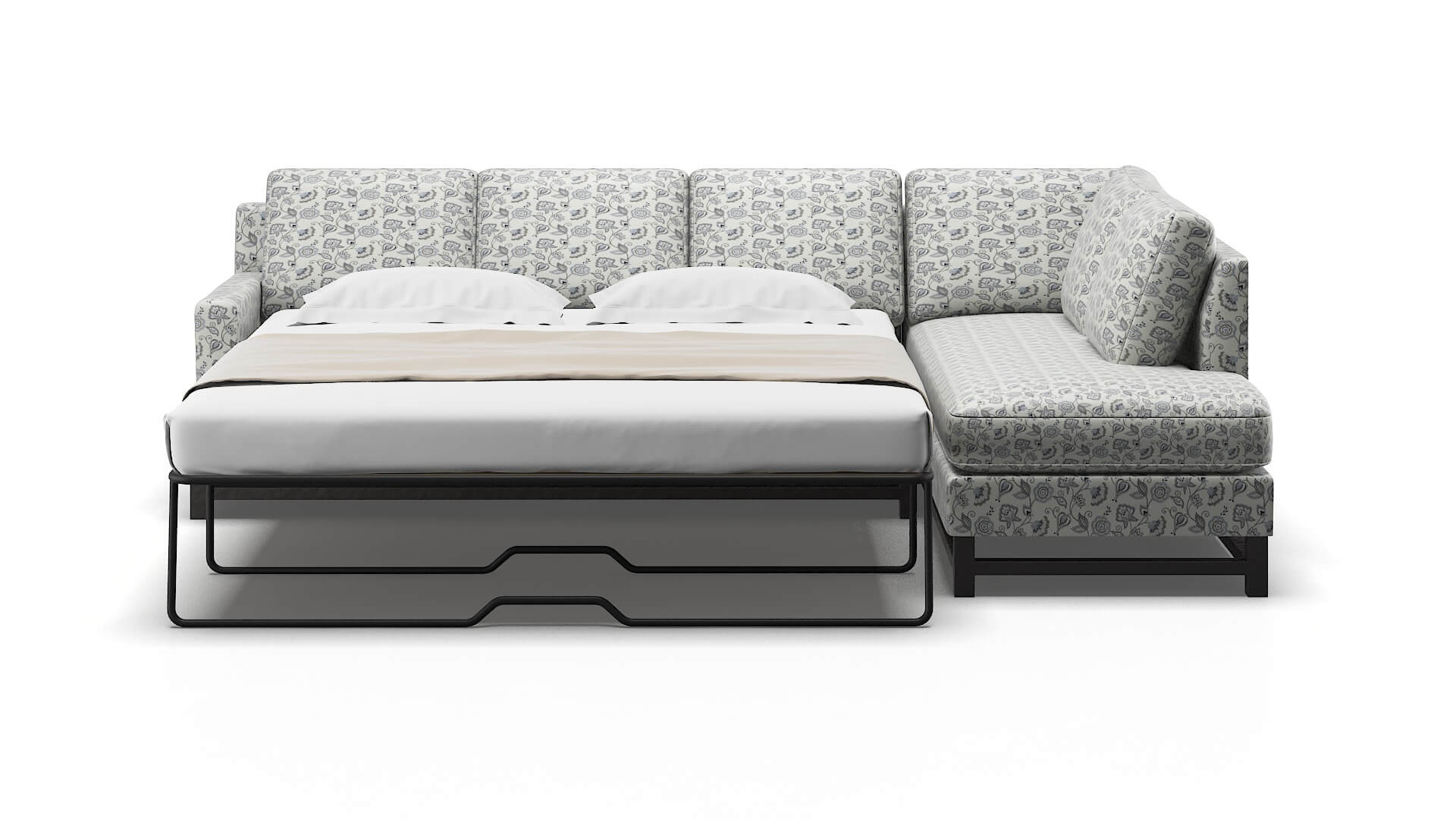 Houston Avignon Sky Panel Sleeper Espresso legs 1