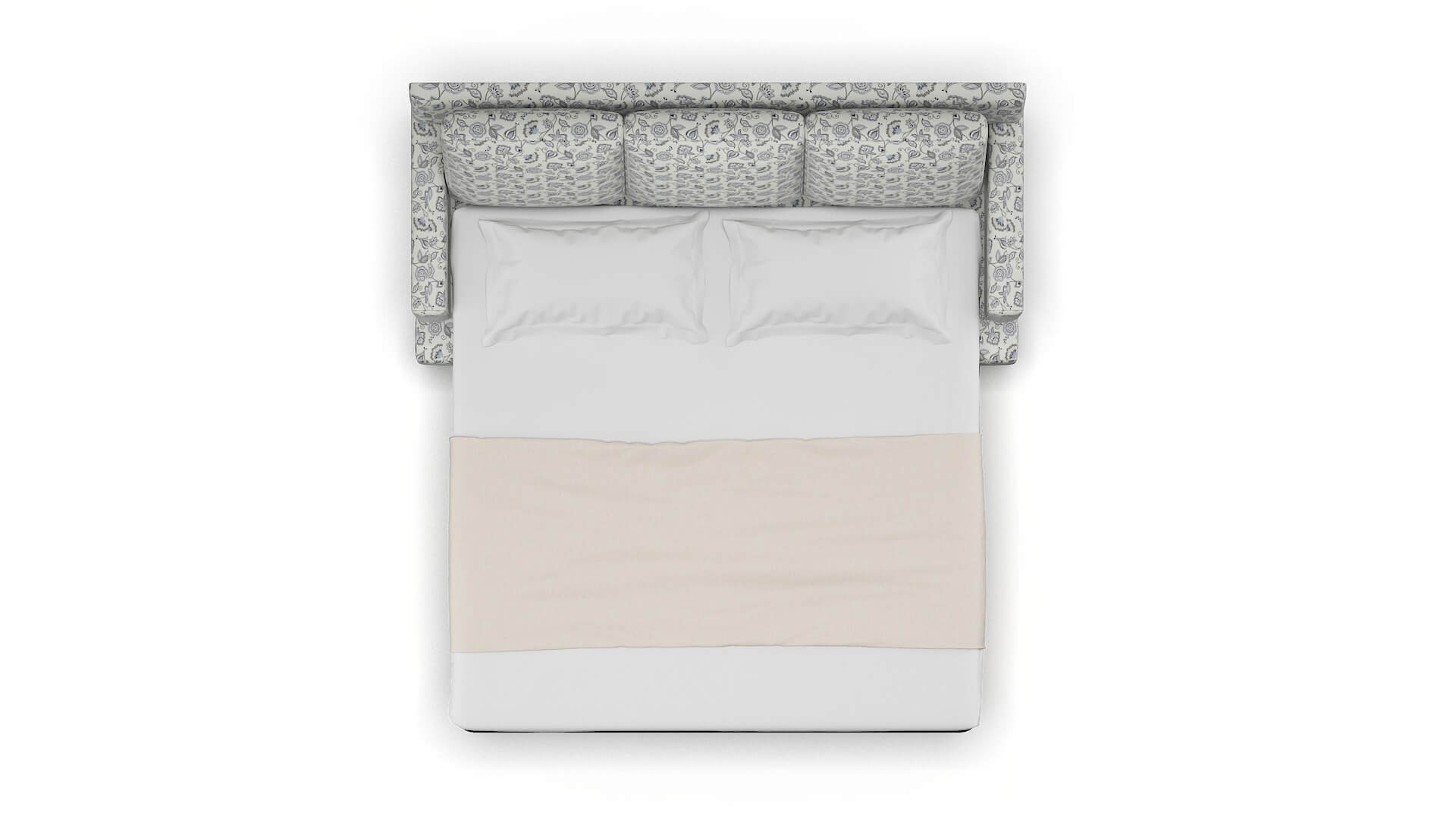 Houston Avignon Sky Sofa Sleeper Espresso legs 3