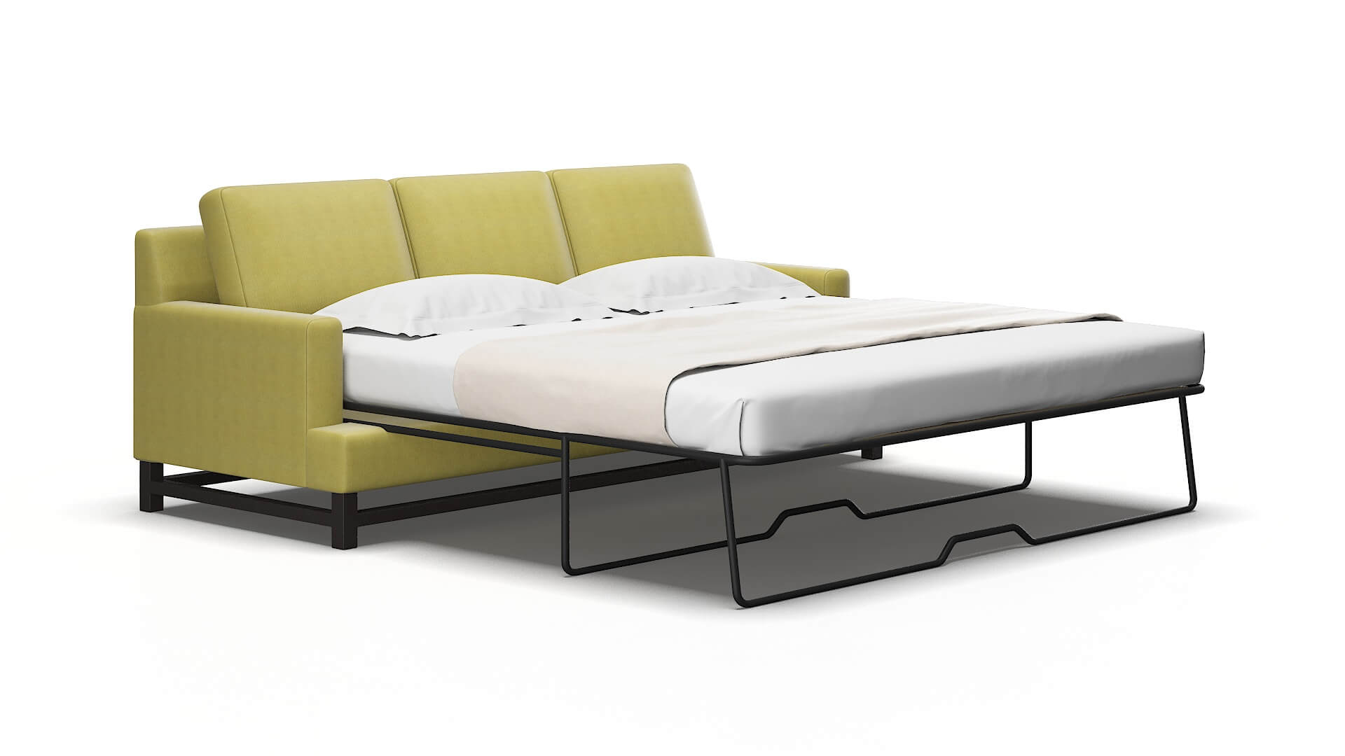 Houston Bella Apple Sofa Sleeper espresso legs 2