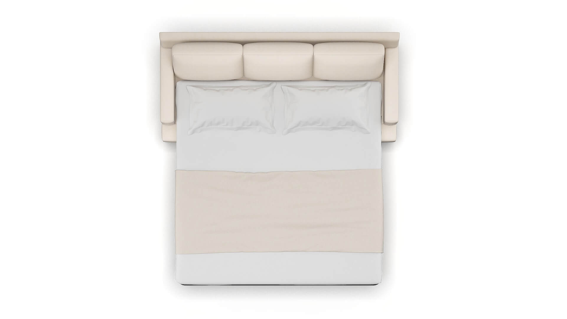 Houston Bella Buckwheat Sofa Sleeper Espresso legs 3