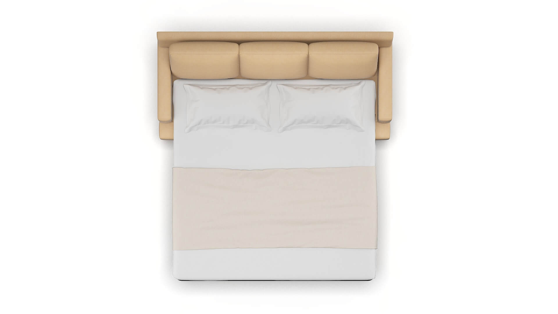 Houston Bella Coffee Sofa Sleeper Espresso legs 3