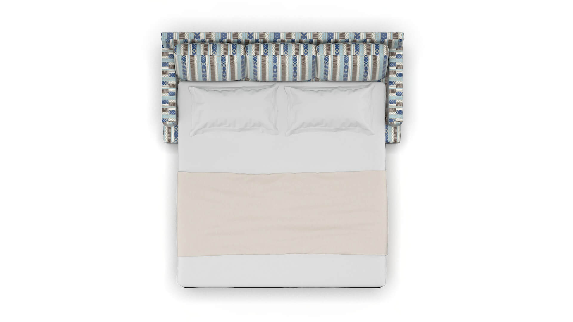 Houston Bodhi Indigo Sofa Sleeper Espresso legs 3