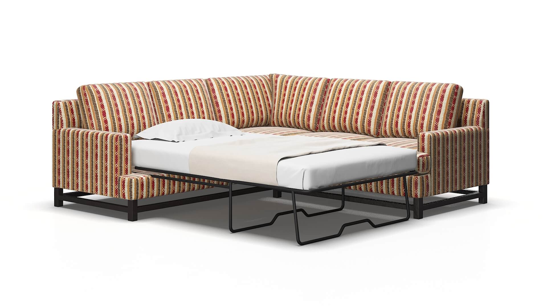 Houston Bodhi tango Sectional sleeper Espresso Legs  2