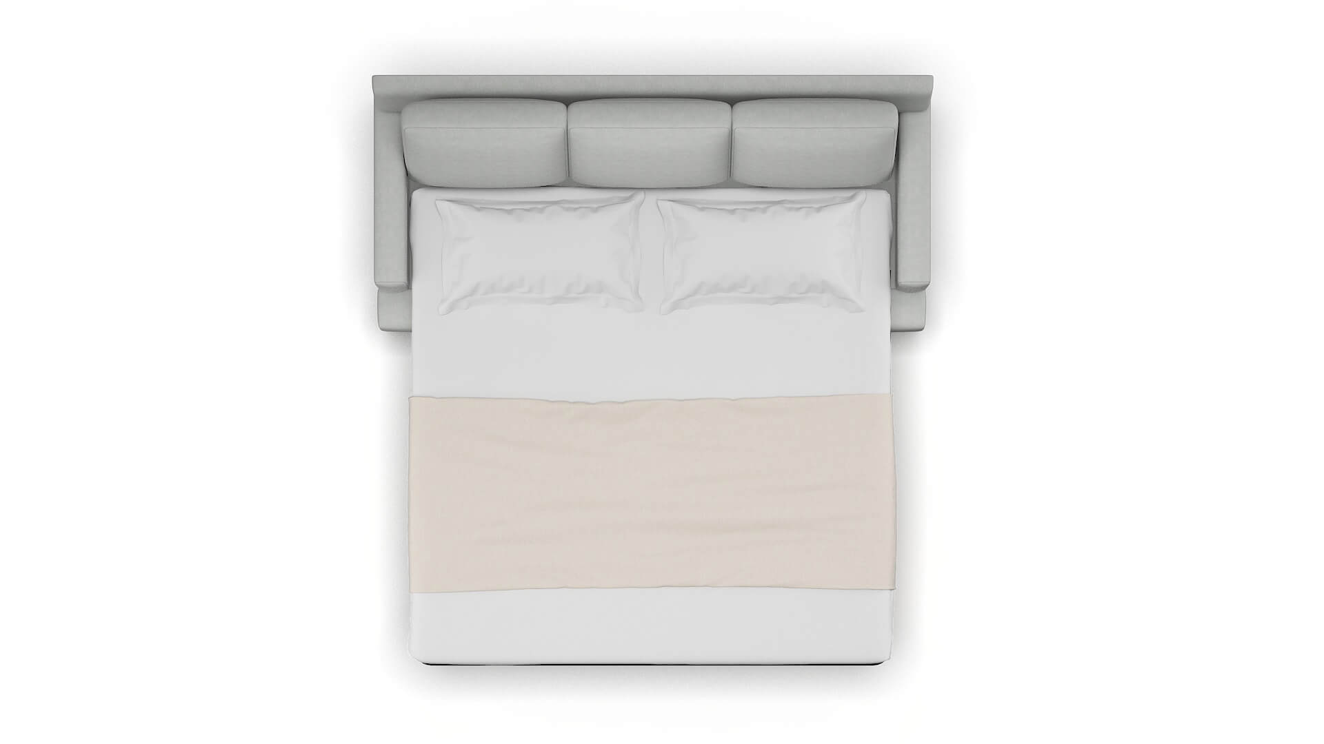 Houston Dawson Platinum Sofa Sleeper Espresso legs 3