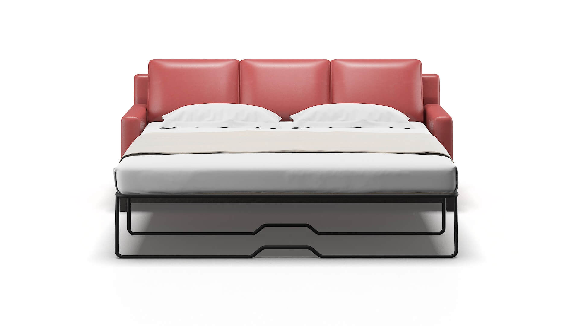 Houston Dillion Cordovan Sofa Sleeper Espresso legs 1