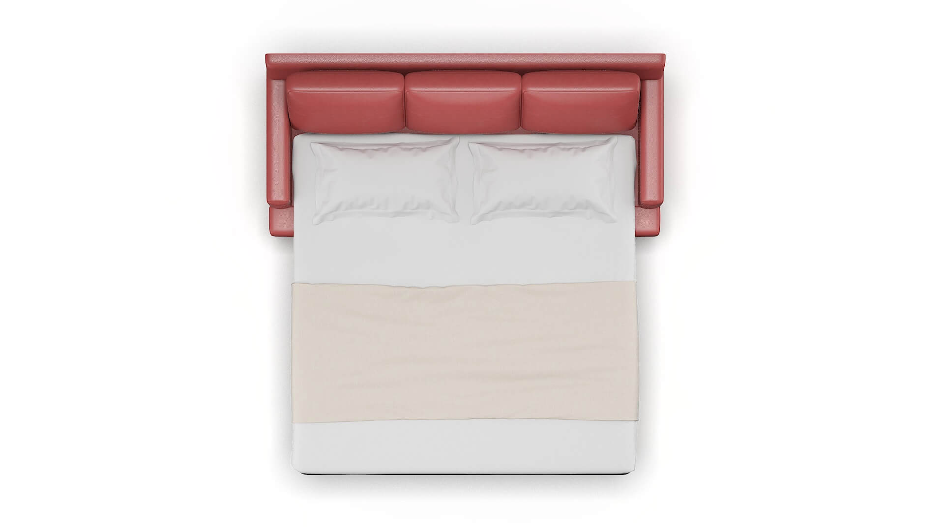 Houston Dillion Cordovan Sofa Sleeper Espresso legs 3