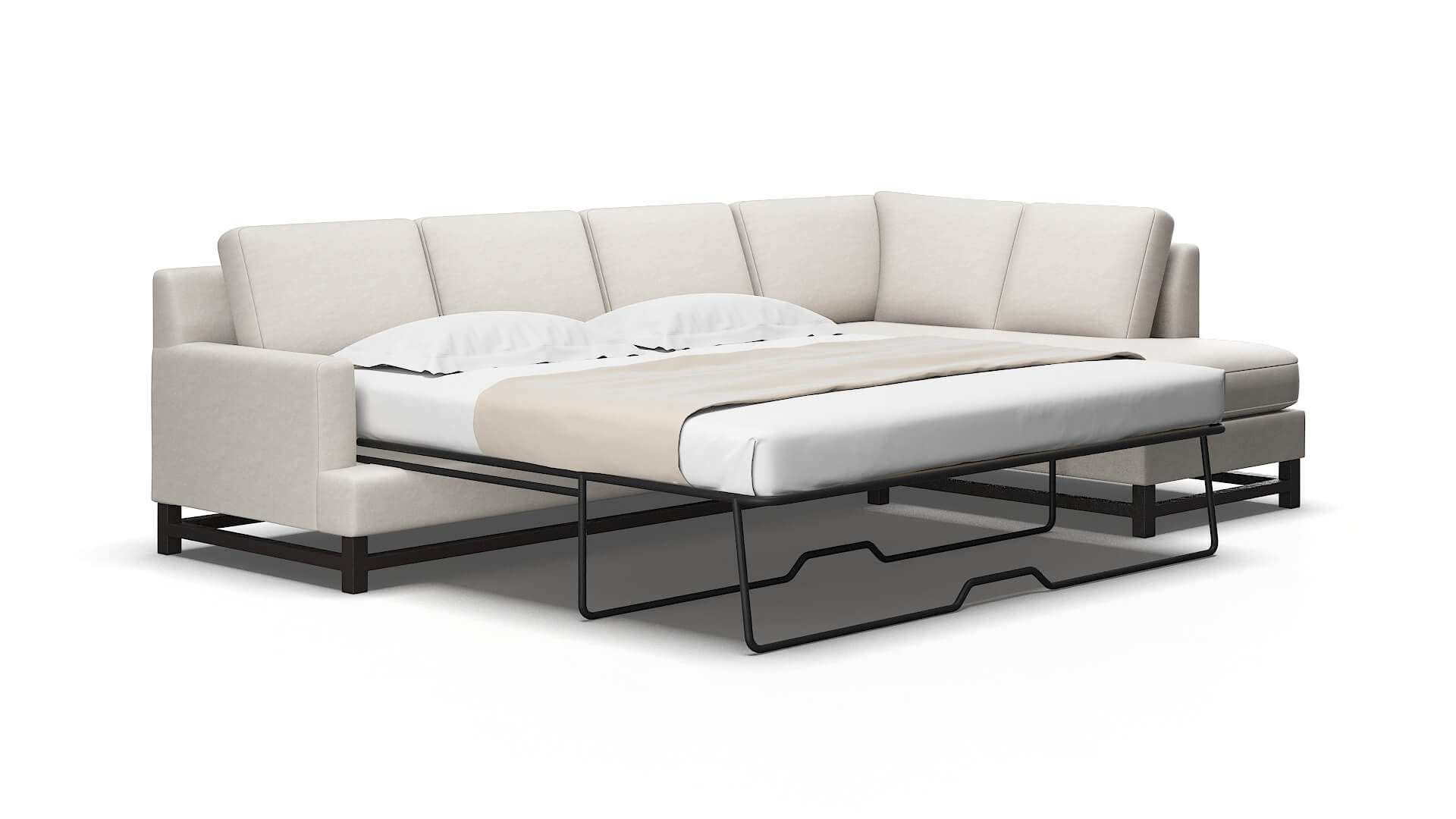 Houston Dream_d Stone Panel Sleeper espresso legs 2