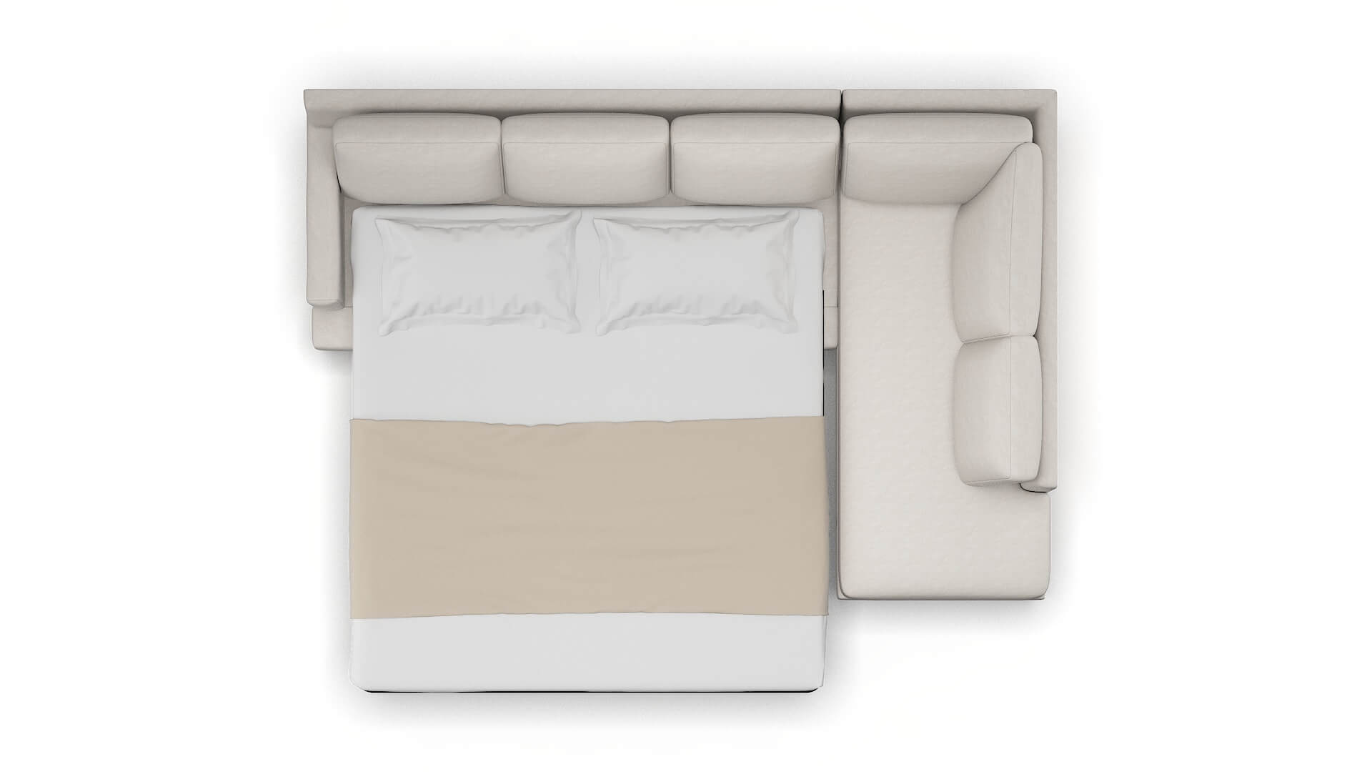 Houston Dream_d Stone Panel Sleeper Espresso legs 3