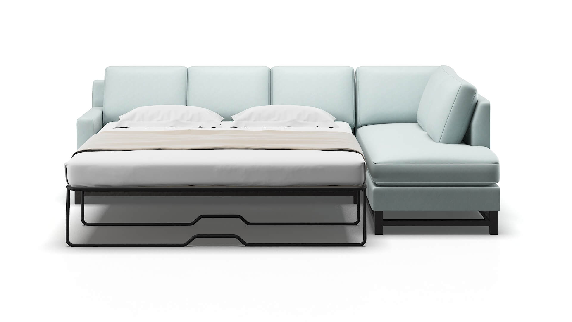 Houston Elliot Spa Panel Sleeper Espresso legs 1