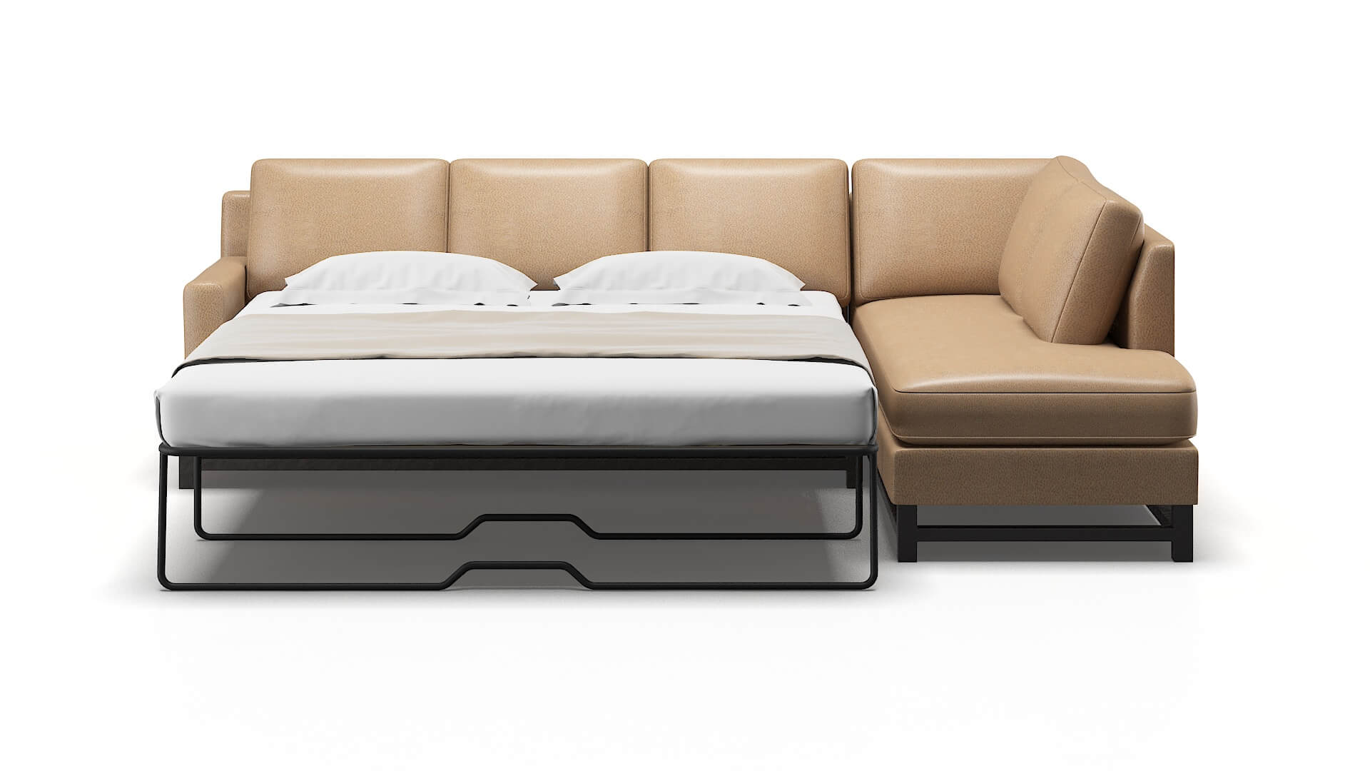 Houston Ford Dune Panel Sleeper Espresso legs 1