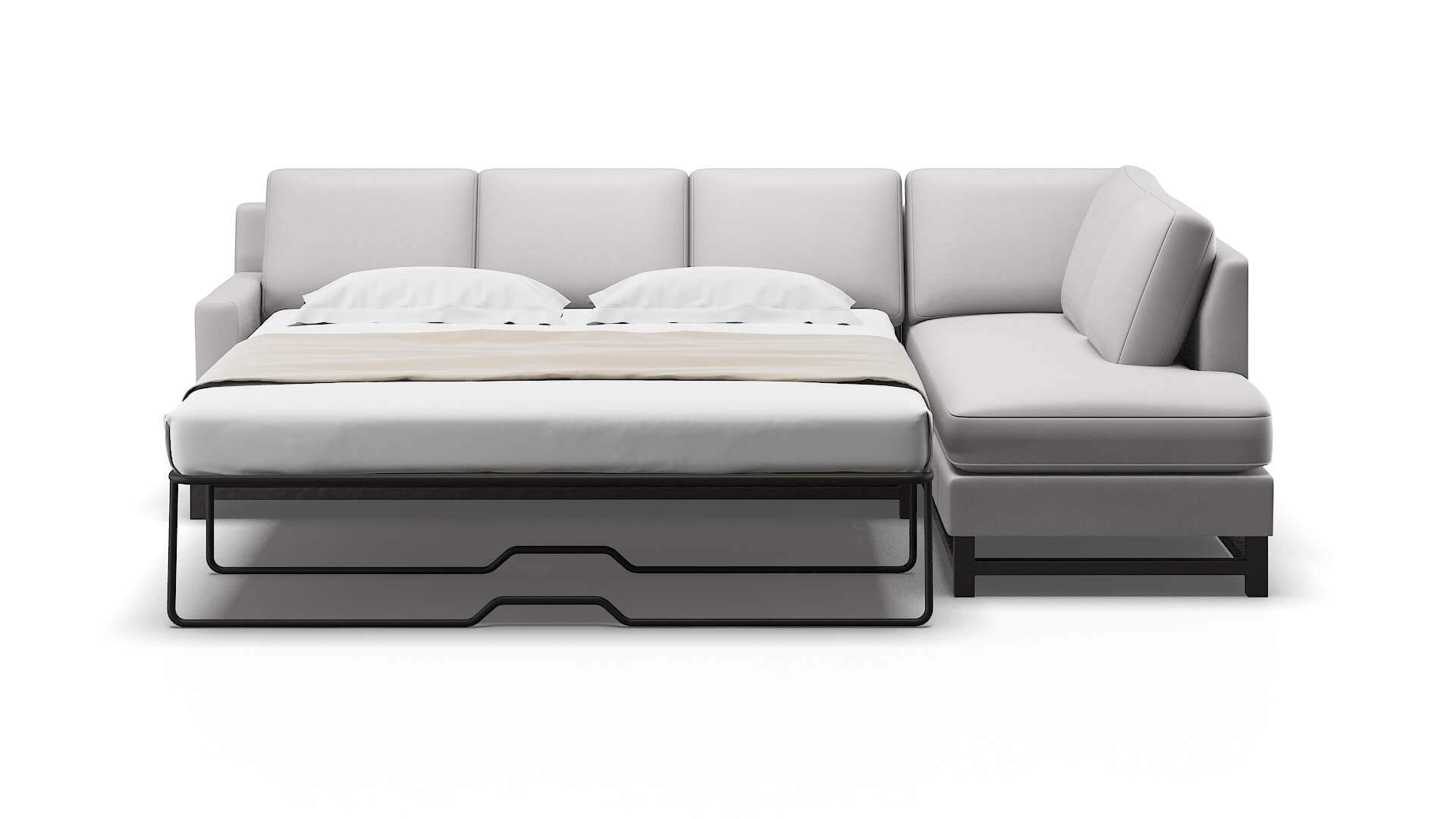 Houston Geo Sterling Panel Sleeper Espresso legs 1