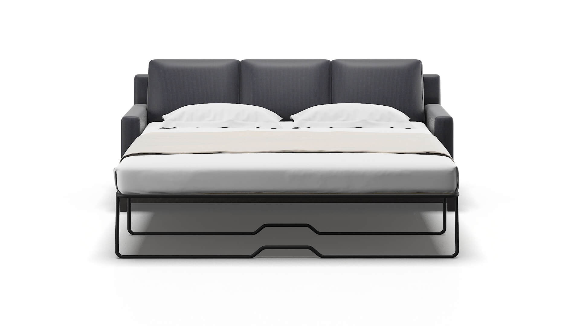 Houston Hepburn_hrp Deep_sea Sofa Sleeper Espresso legs 1