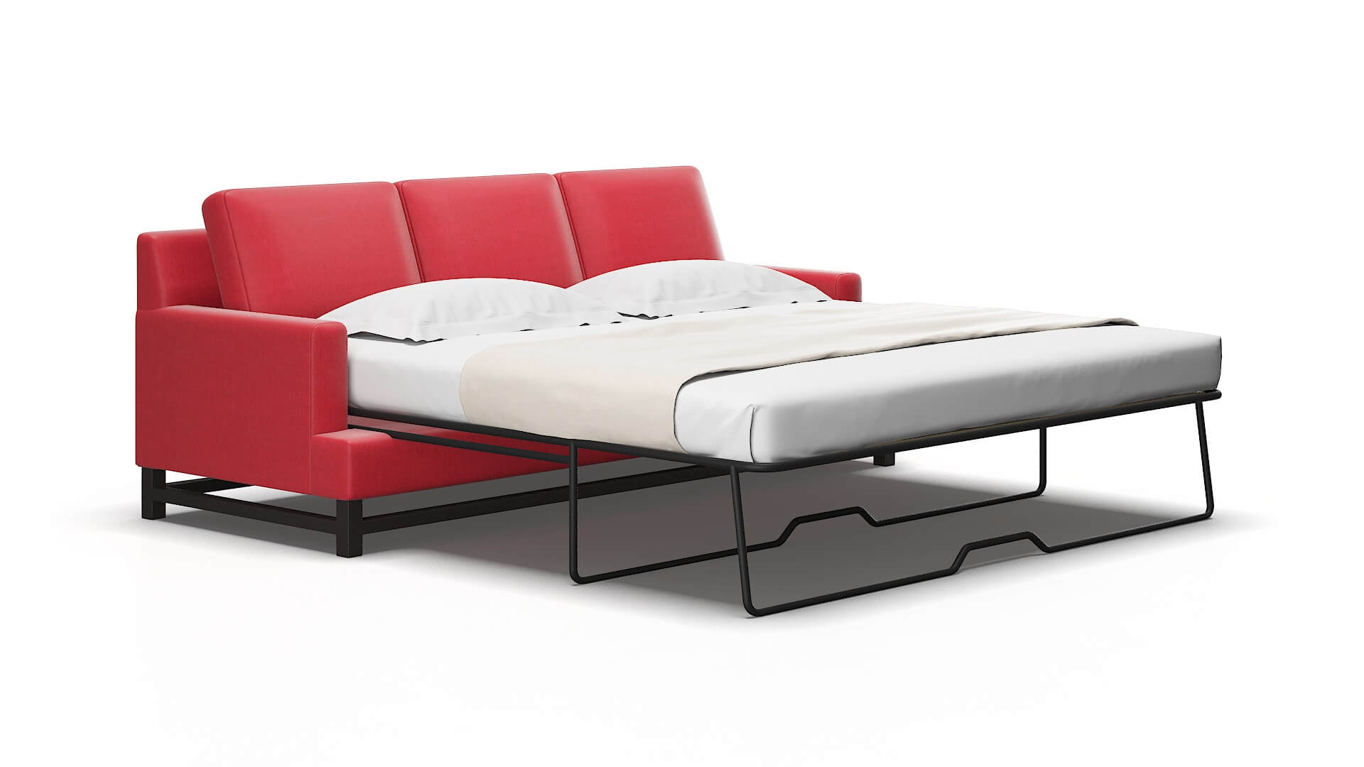 Houston Hepburn_hrp Pottery Sofa Sleeper Espresso legs 2