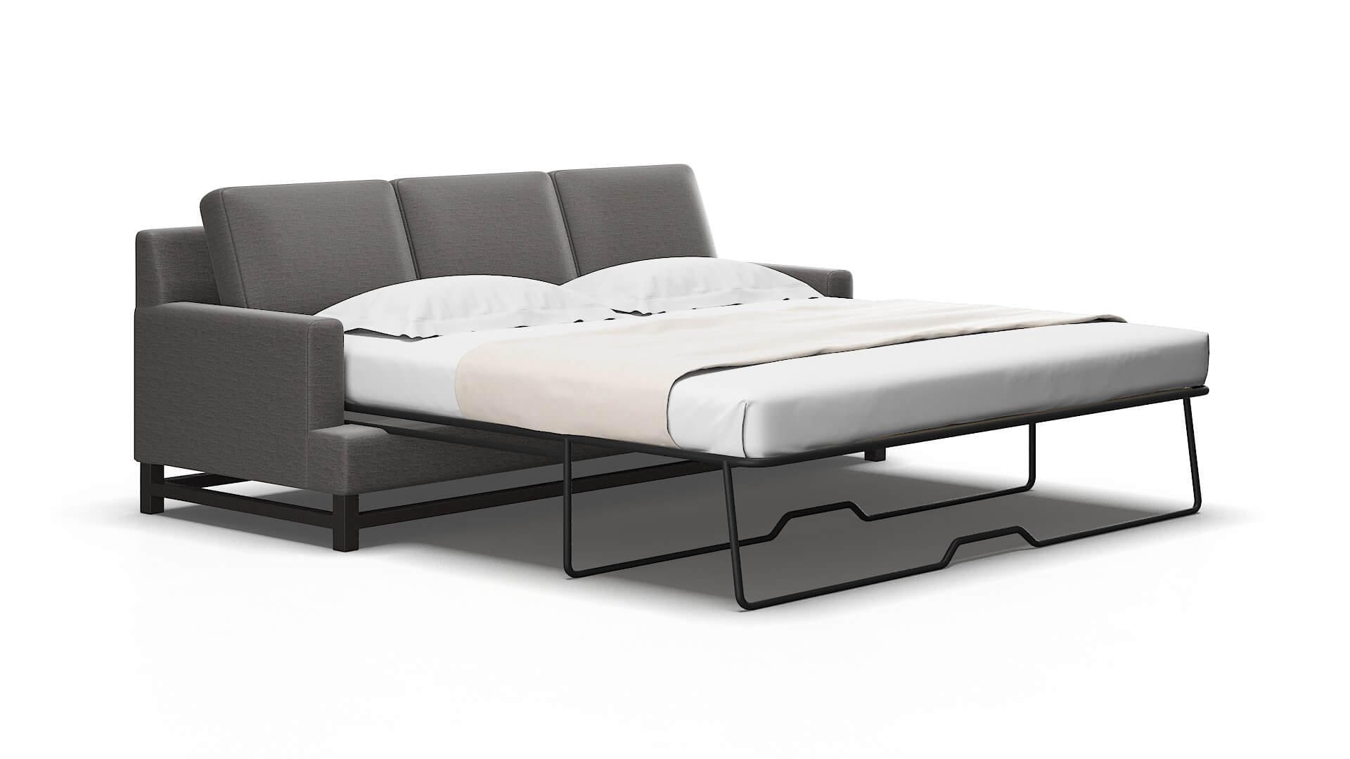 Houston Insight eclipse Sofa sleeper Espresso Legs  2