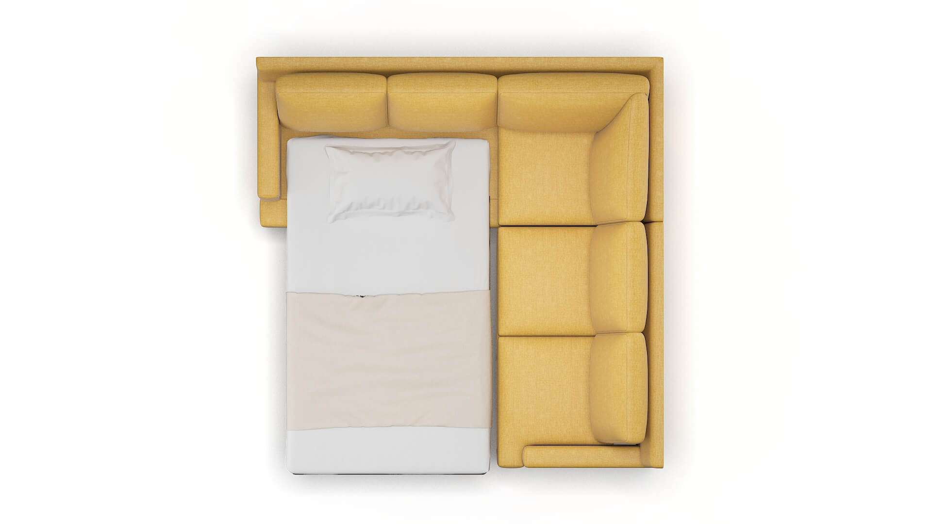 Houston Jade 400 Sectional Sleeper Espresso legs 3