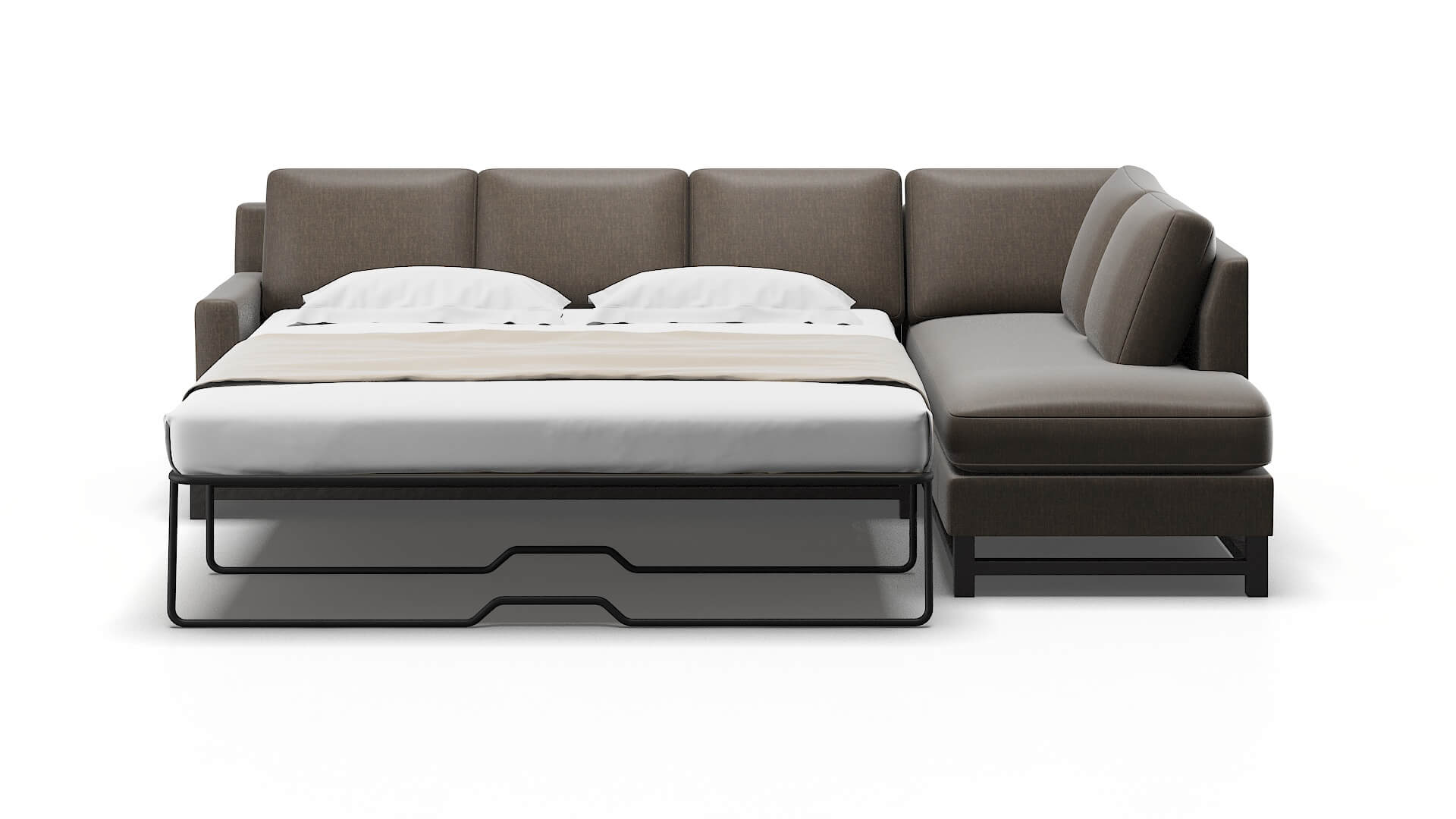 Houston Keylargo Bark Panel Sleeper Espresso legs 1