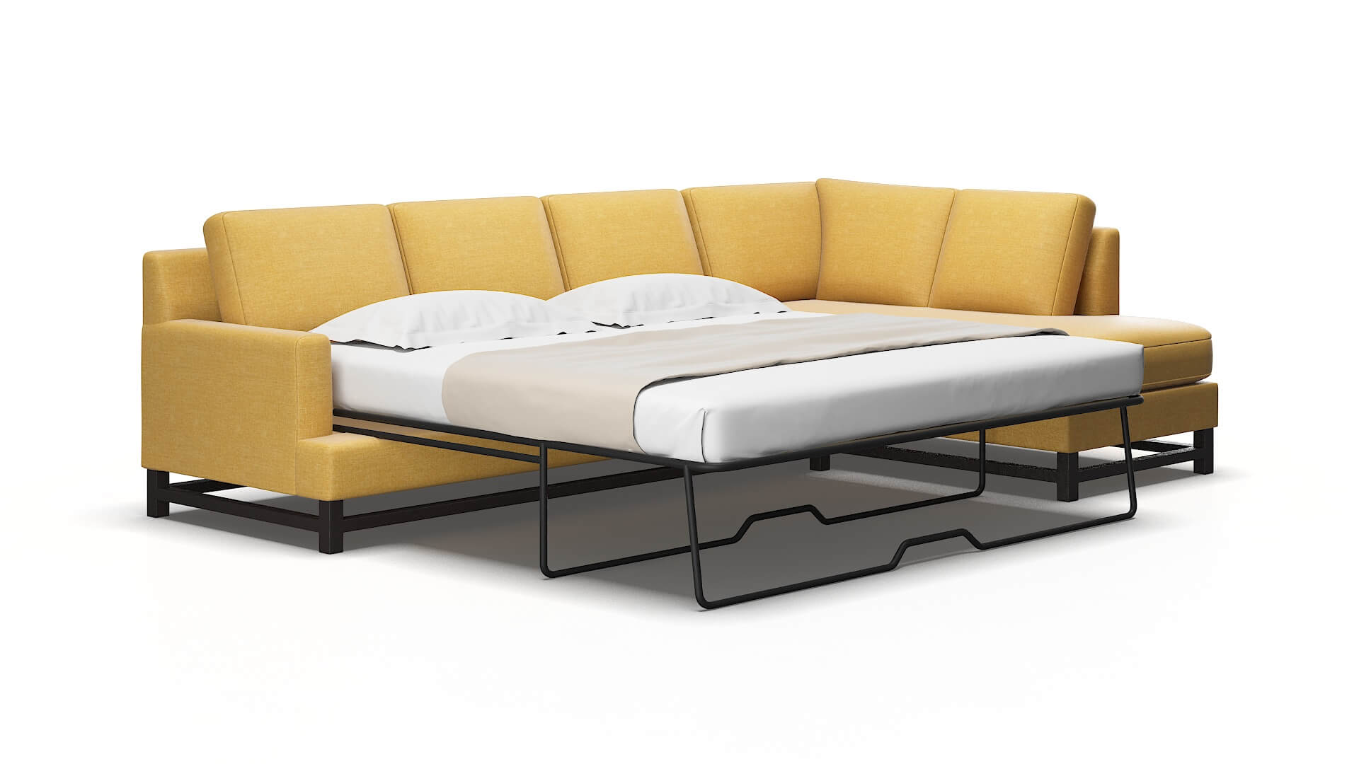 Houston Keylargo honey Panel sleeper Espresso Legs  2